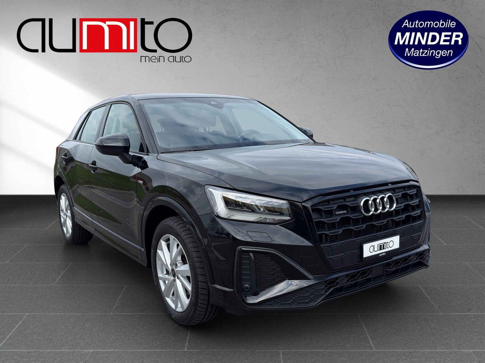 AUDI Q2 35 TDI S line quattro S-tronic