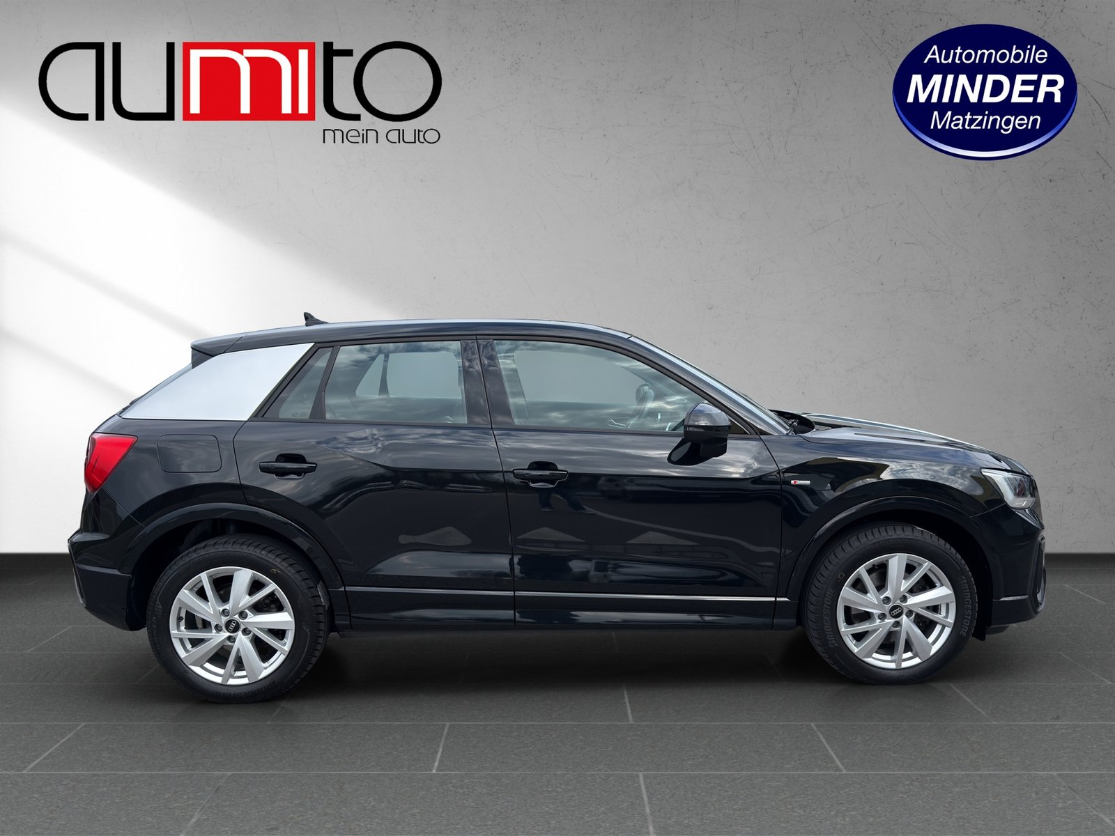 AUDI Q2 35 TDI S line quattro S-tronic, Diesel, Occasion / Gebraucht, Automatik - 2