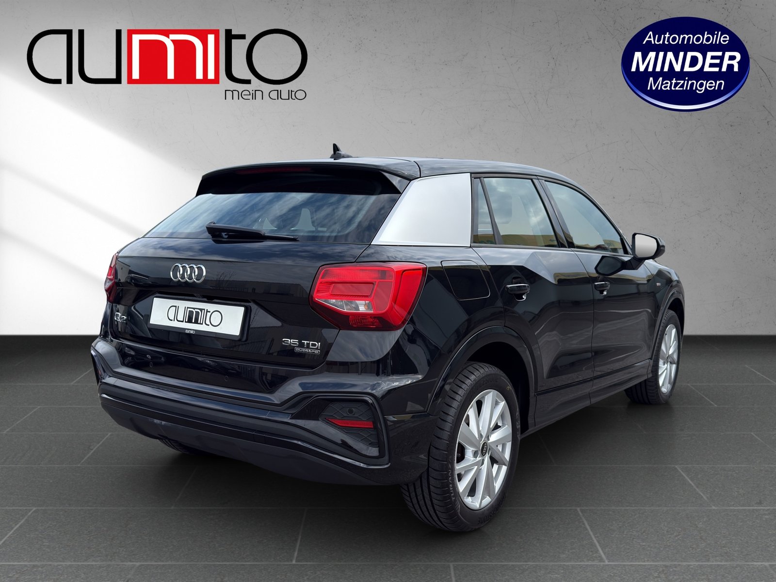 AUDI Q2 35 TDI S line quattro S-tronic, Diesel, Occasion / Gebraucht, Automatik - 3