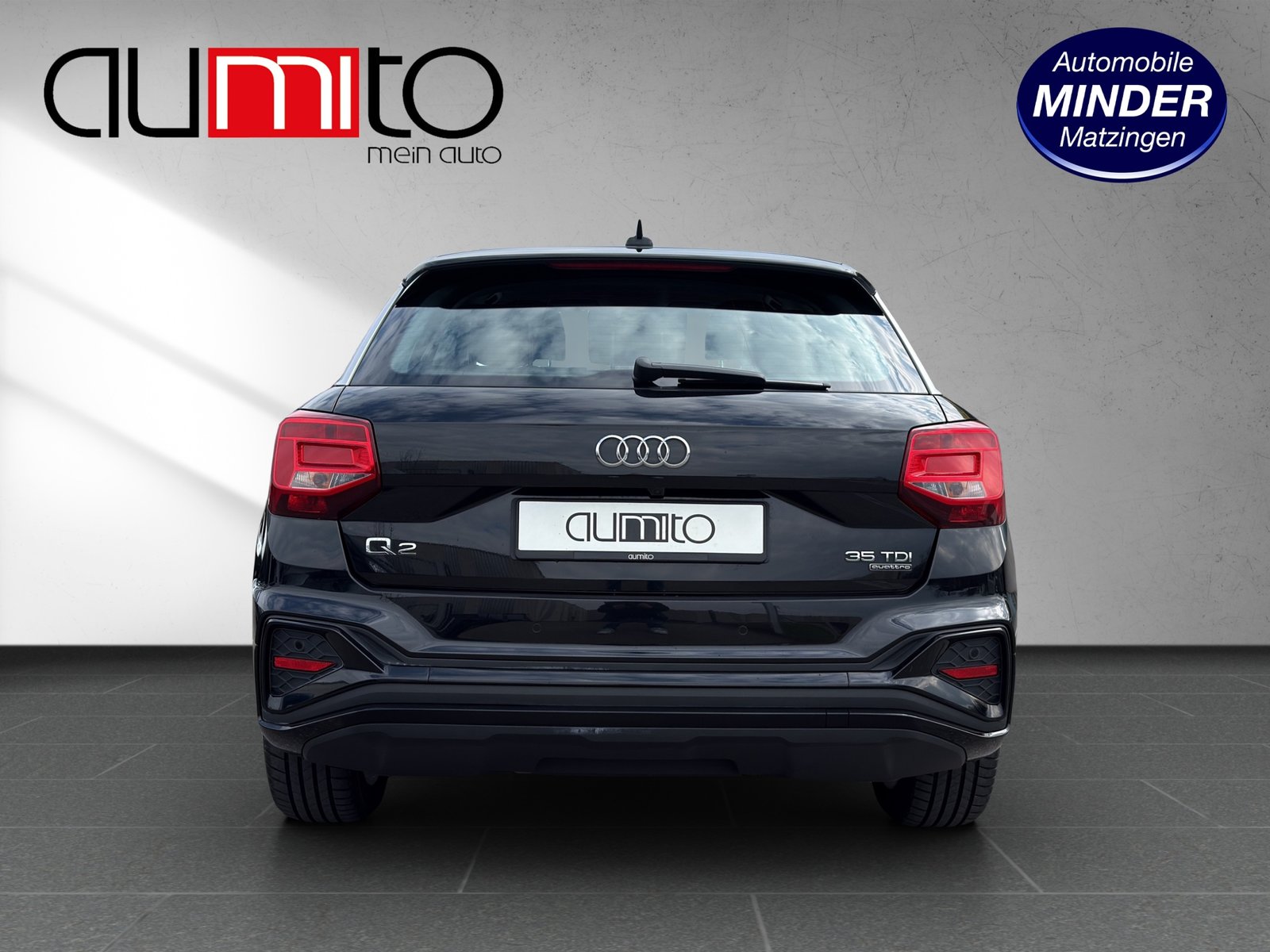 AUDI Q2 35 TDI S line quattro S-tronic, Diesel, Occasion / Gebraucht, Automatik - 4