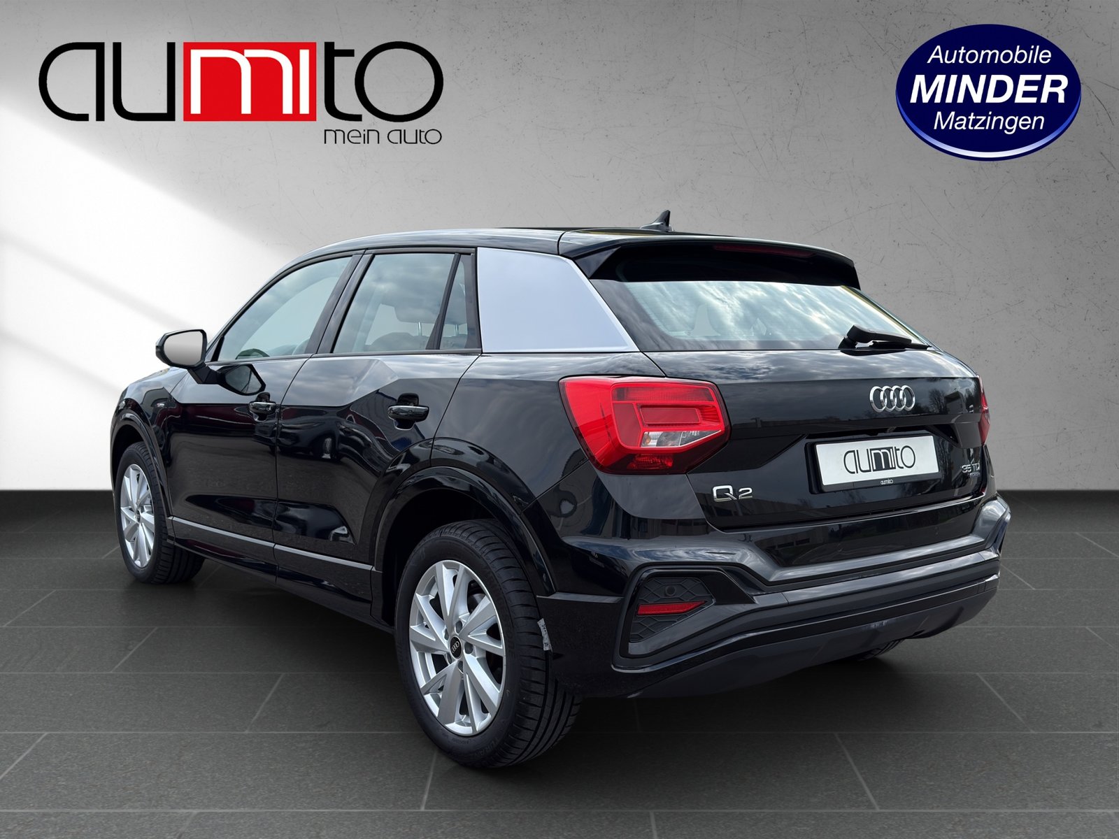 AUDI Q2 35 TDI S line quattro S-tronic, Diesel, Occasion / Gebraucht, Automatik - 5