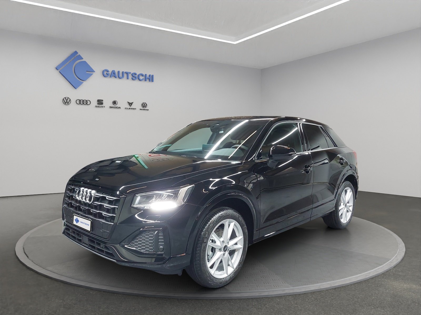 AUDI Q2 35 TFSI advanced S-tronic