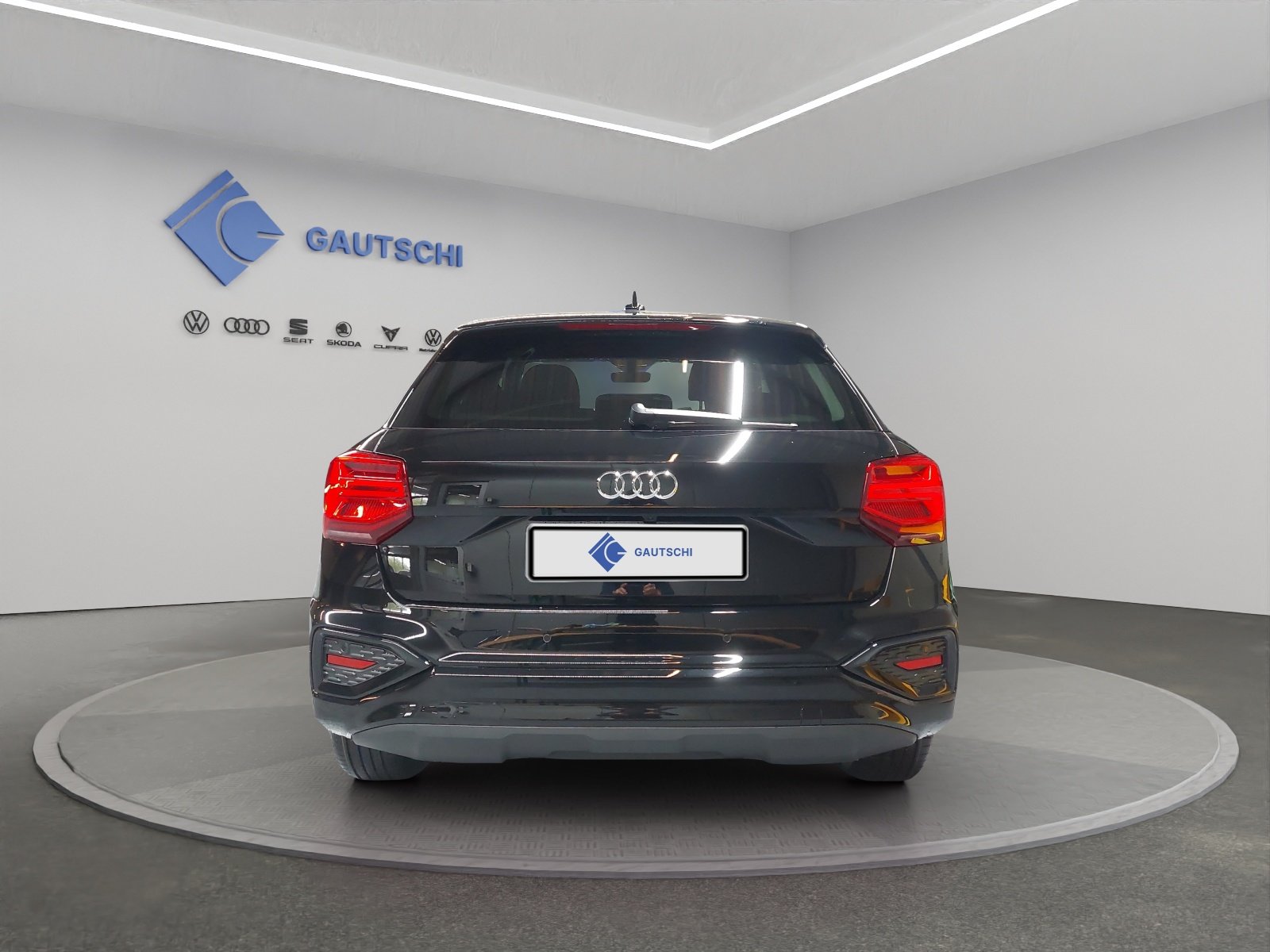AUDI Q2 35 TFSI advanced S-tronic, Benzin, Occasion / Gebraucht, Automatik - 4