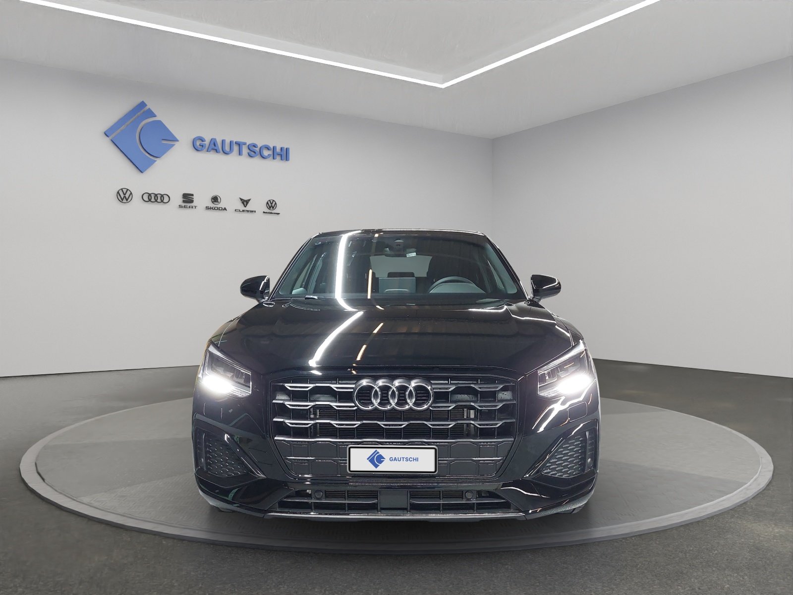 AUDI Q2 35 TFSI advanced S-tronic, Benzin, Occasion / Gebraucht, Automatik - 5