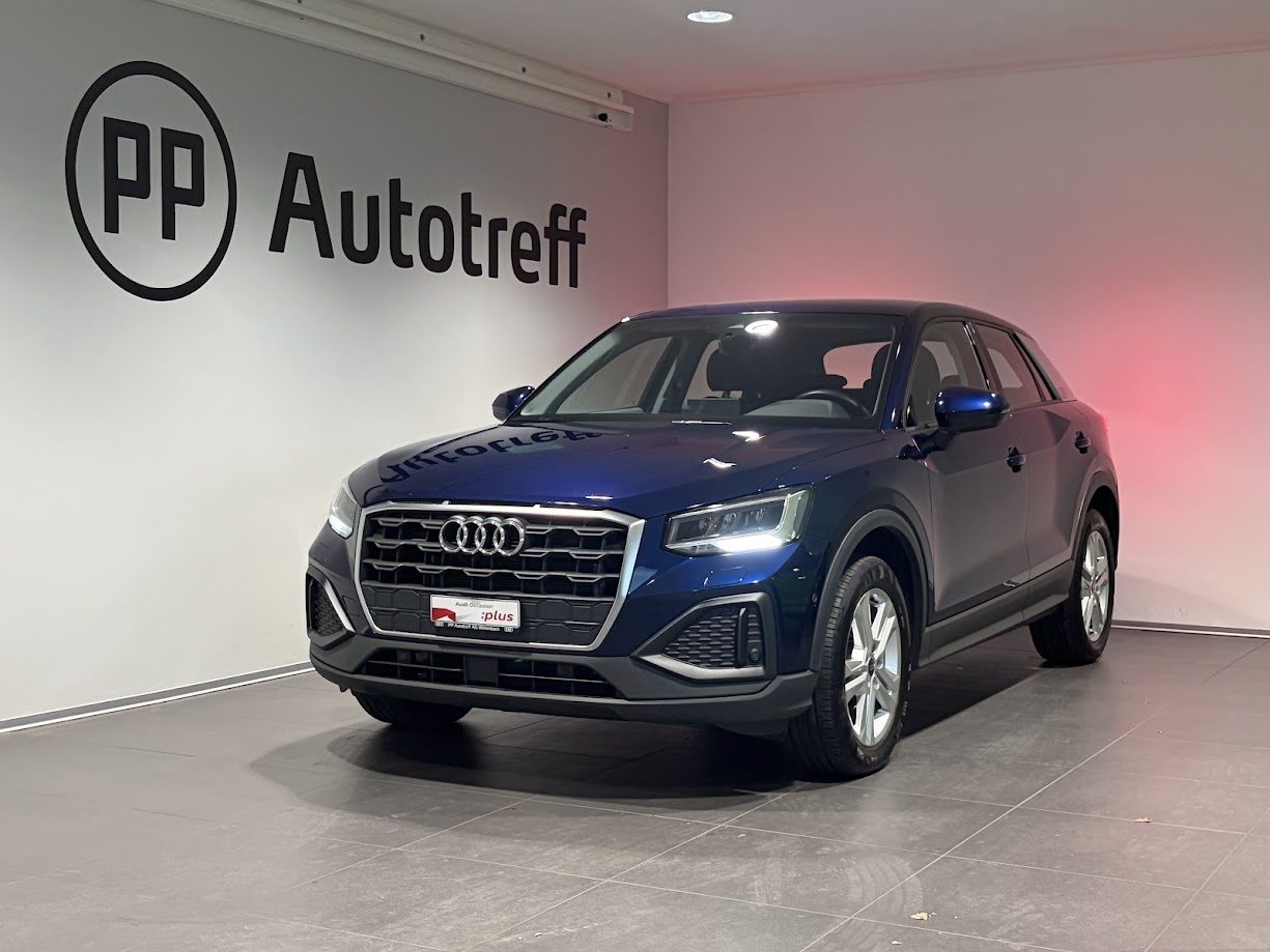 AUDI Q2 35 TFSI, Essence, Occasion / Utilisé, Automatique - 2