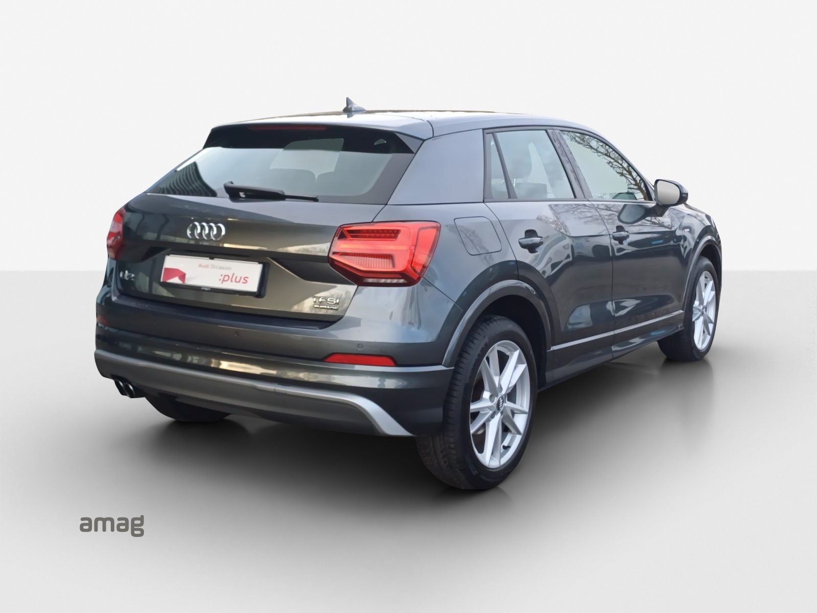 AUDI Q2 sport, Petrol, Second hand / Used, Automatic - 5