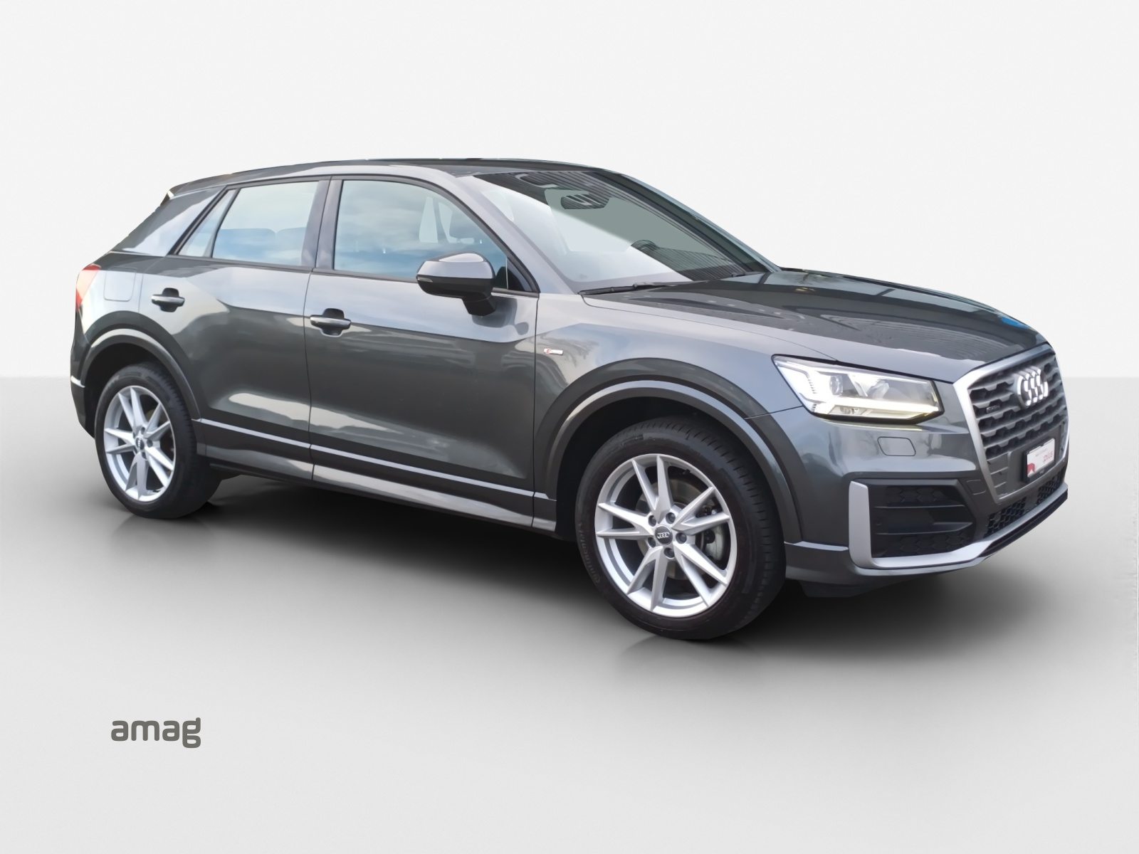 AUDI Q2 sport, Petrol, Second hand / Used, Automatic - 6