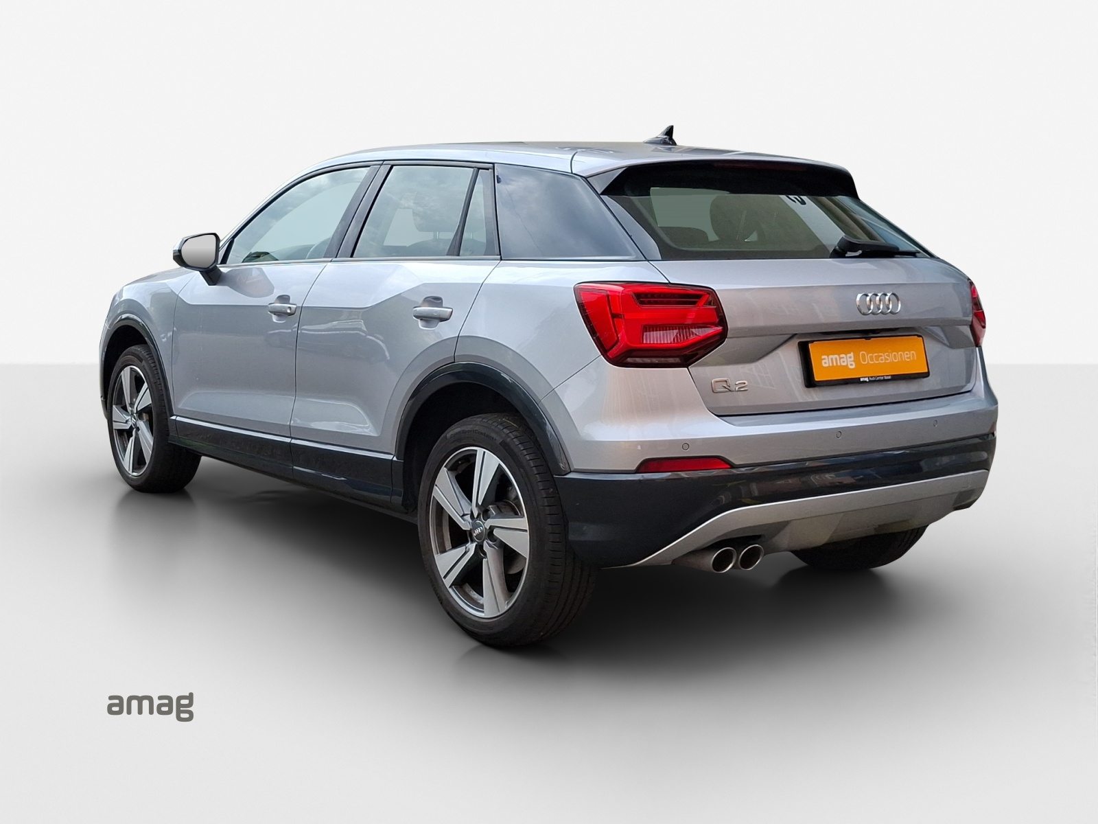 AUDI Q2 35 TFSI design Attraction, Petrol, Second hand / Used, Automatic - 3