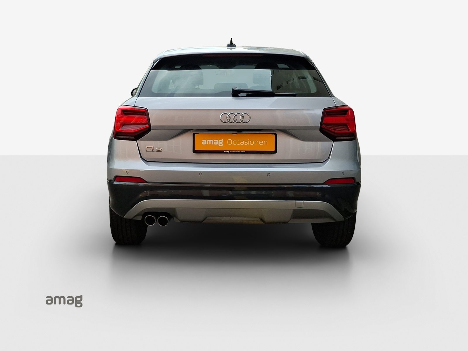 AUDI Q2 35 TFSI design Attraction, Petrol, Second hand / Used, Automatic - 4