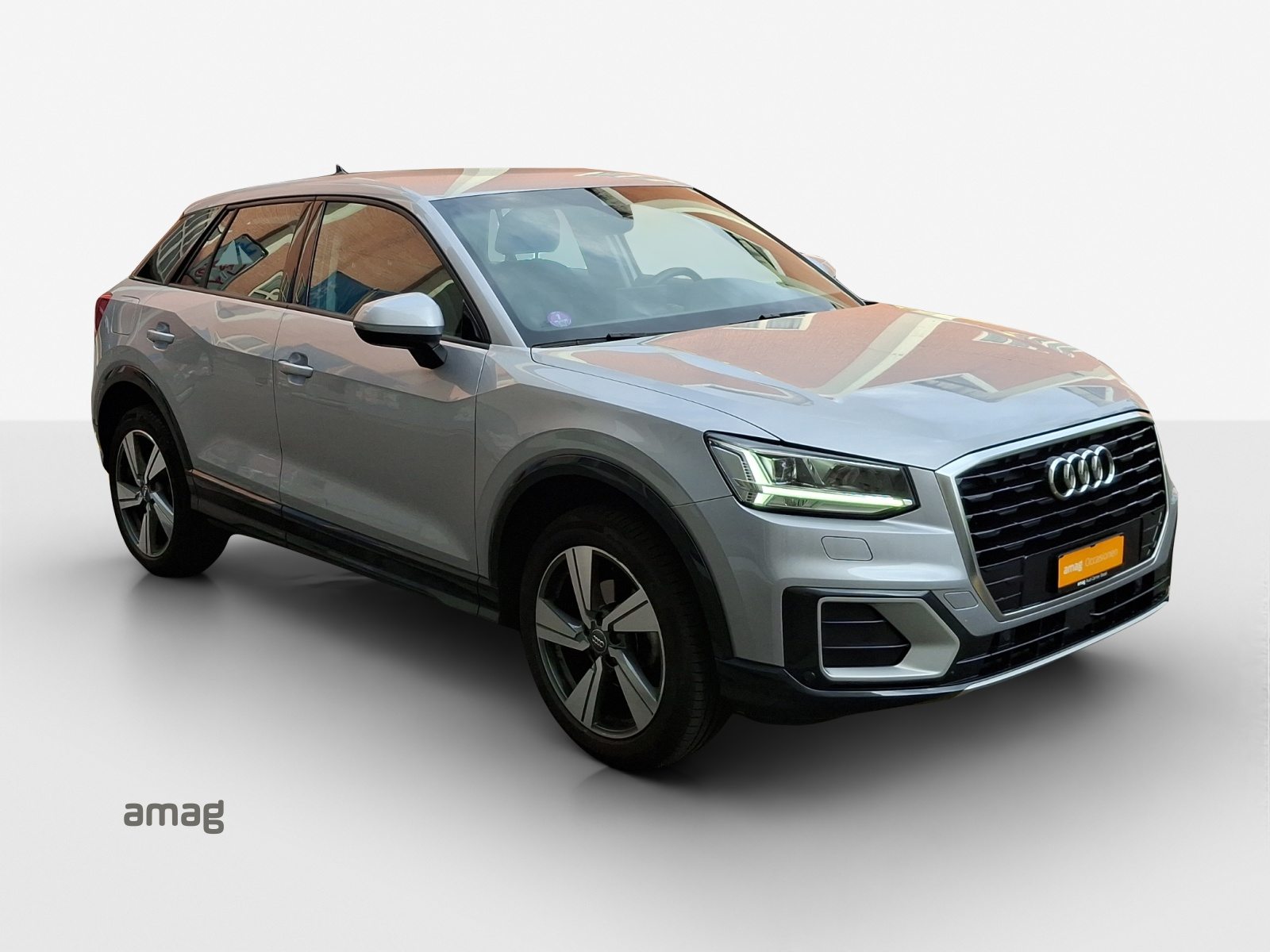 AUDI Q2 35 TFSI design Attraction, Petrol, Second hand / Used, Automatic - 6