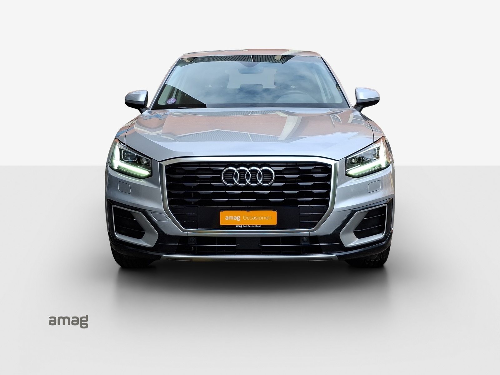 AUDI Q2 35 TFSI design Attraction, Petrol, Second hand / Used, Automatic - 7