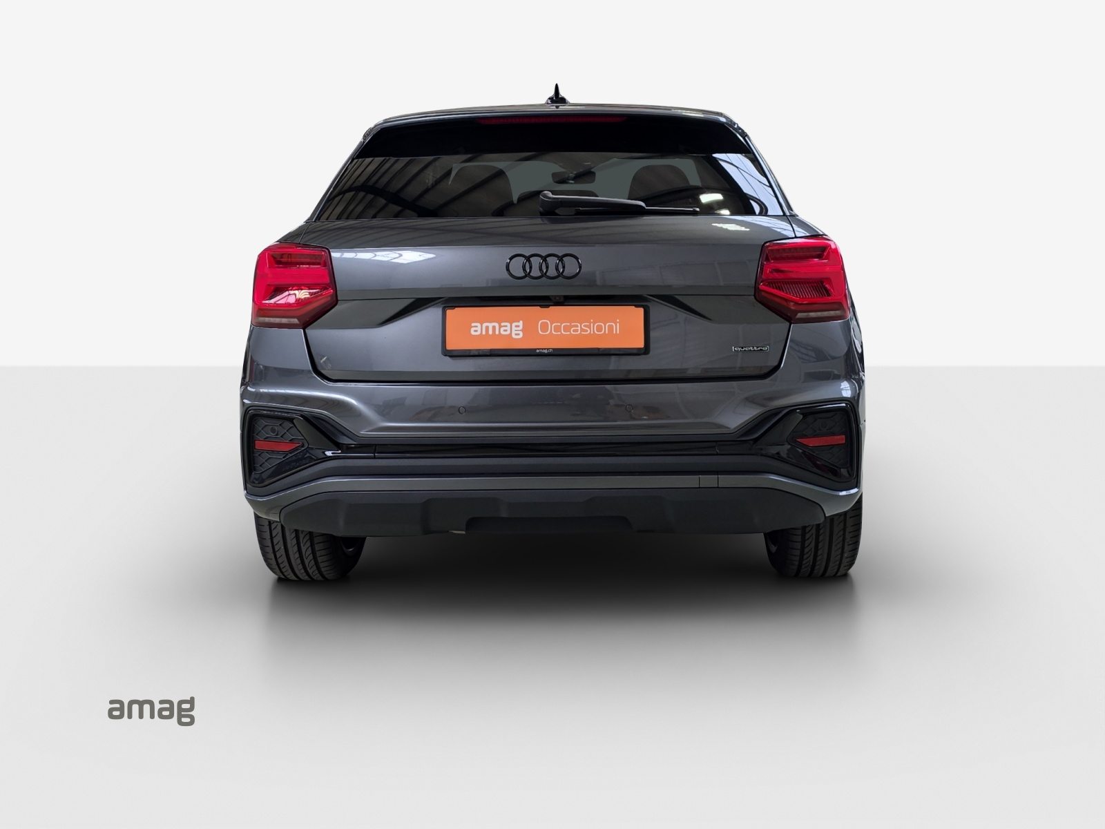 AUDI Q2 35 TDI S line, Diesel, Second hand / Used, Automatic - 4