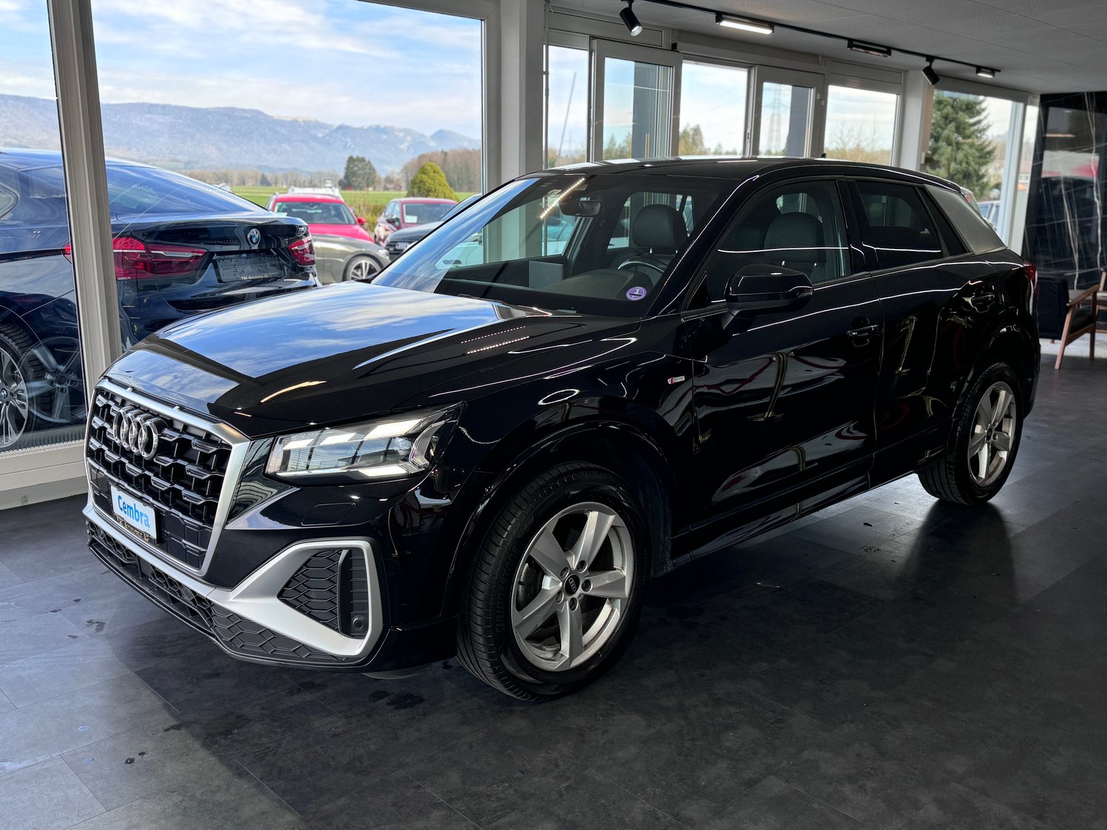 AUDI Q2 35 TFSI S line S-tronic, Benzin, Occasion / Gebraucht, Automatik - 3