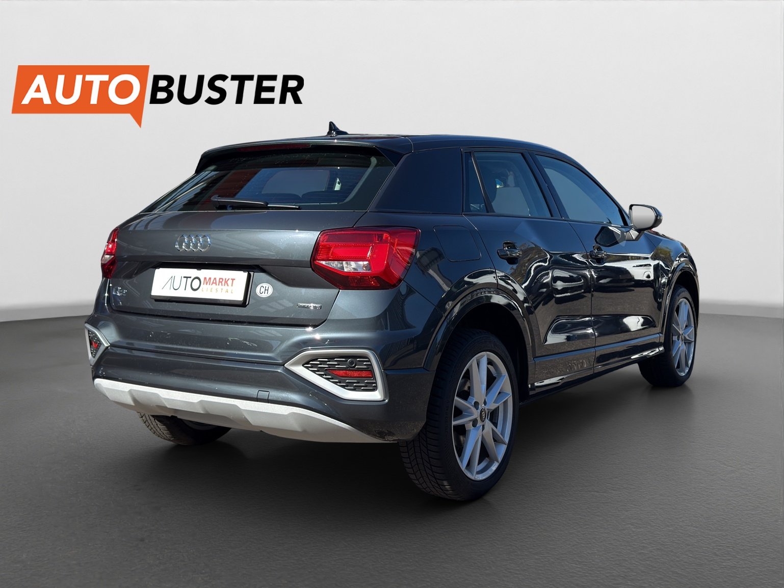 AUDI Q2 40 TFSI advanced quattro S-tronic, Petrol, Second hand / Used, Automatic - 5