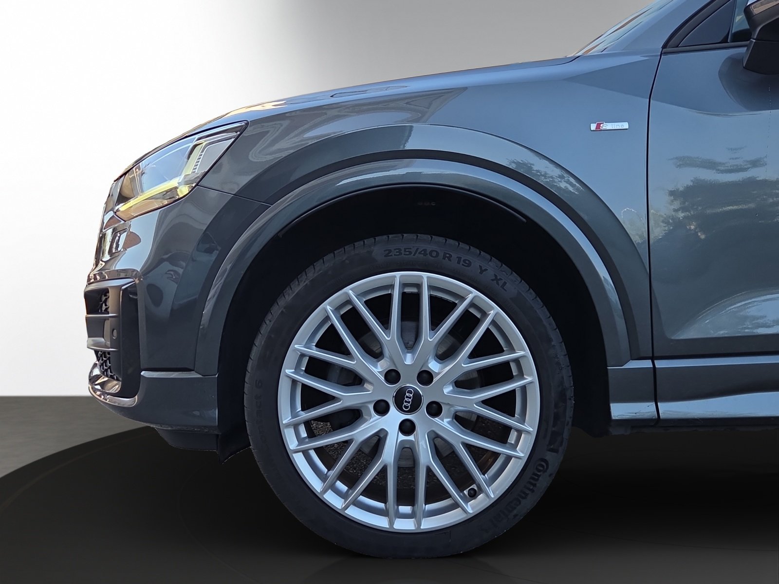 AUDI Q2 35 TFSI Sport S-tronic, Essence, Occasion / Utilisé, Automatique - 4