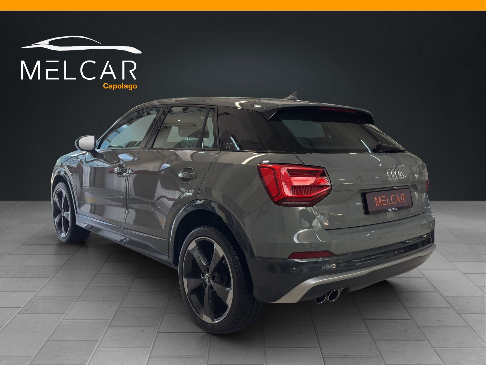 AUDI Q2 1.4 TFSI Edition 1 S-tronic, Petrol, Second hand / Used, Automatic - 7