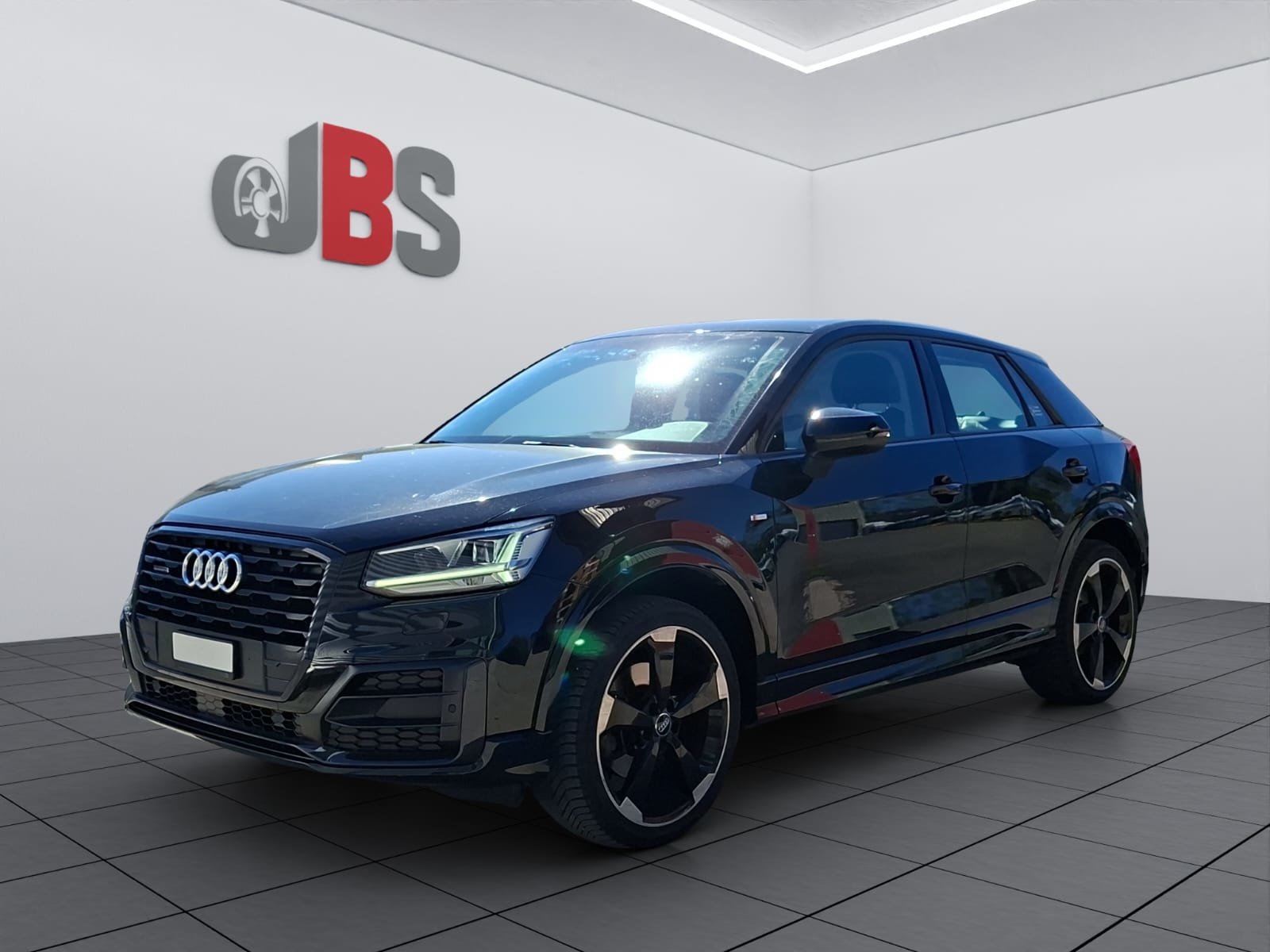 AUDI Q2 2.0 TFSI quattro S-tronic