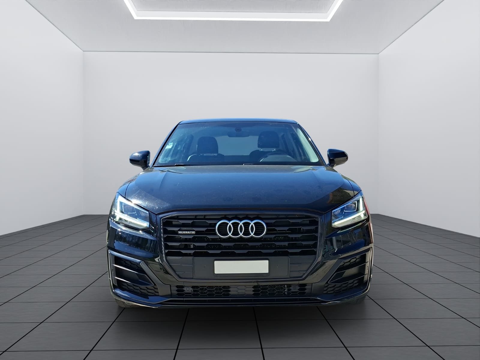 AUDI Q2 2.0 TFSI quattro S-tronic, Benzin, Occasion / Gebraucht, Automatik - 2