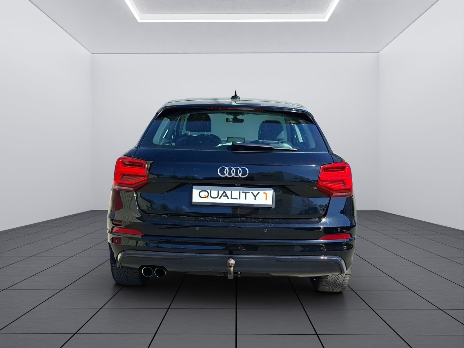 AUDI Q2 2.0 TFSI quattro S-tronic, Benzin, Occasion / Gebraucht, Automatik - 7