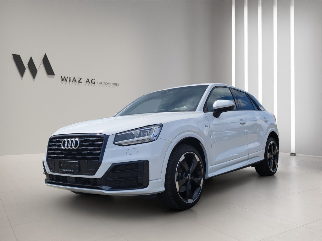 AUDI Q2 2.0 TFSI Sport quattro S-Tronic