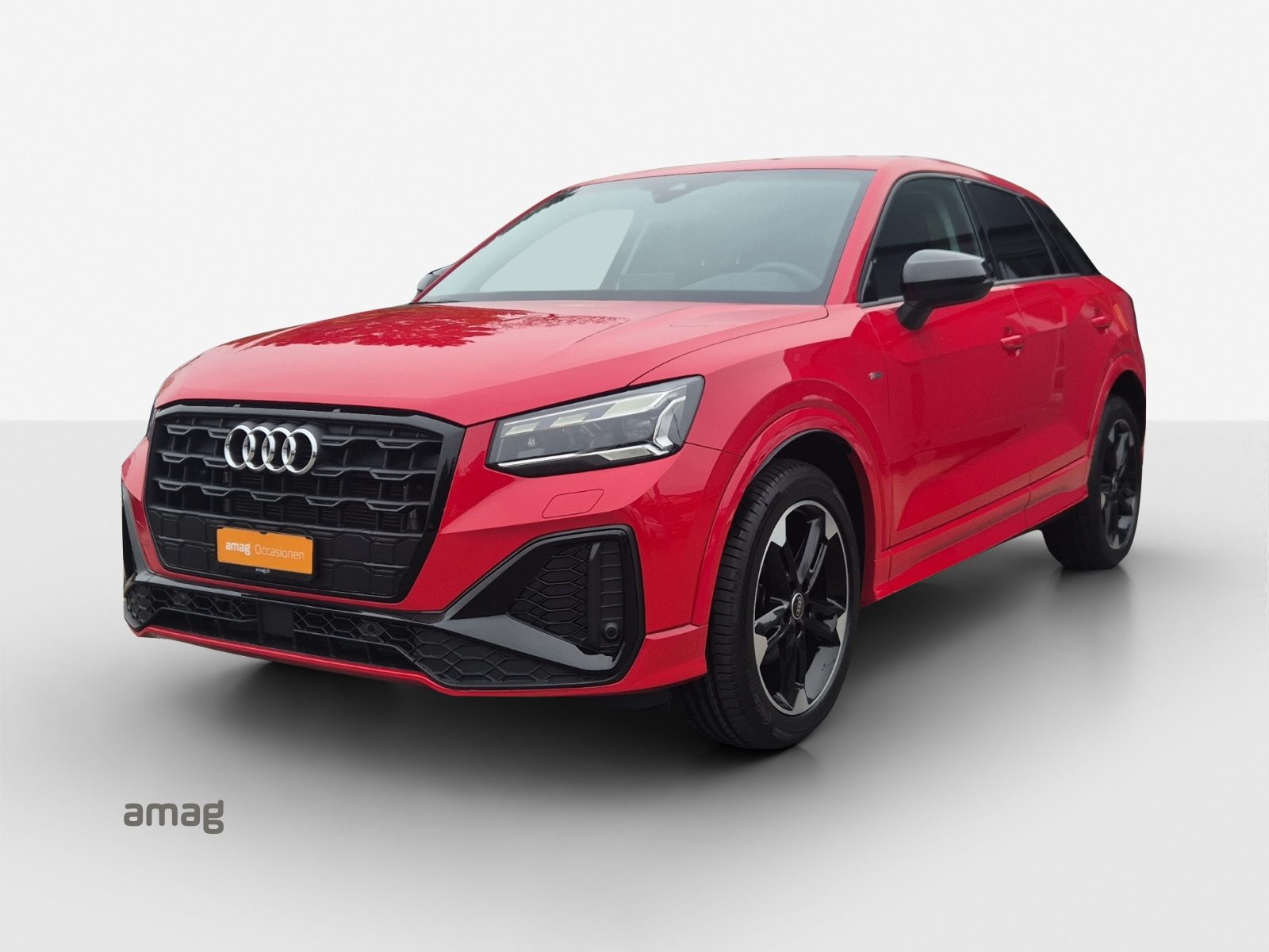 AUDI Q2 35 TFSI S line