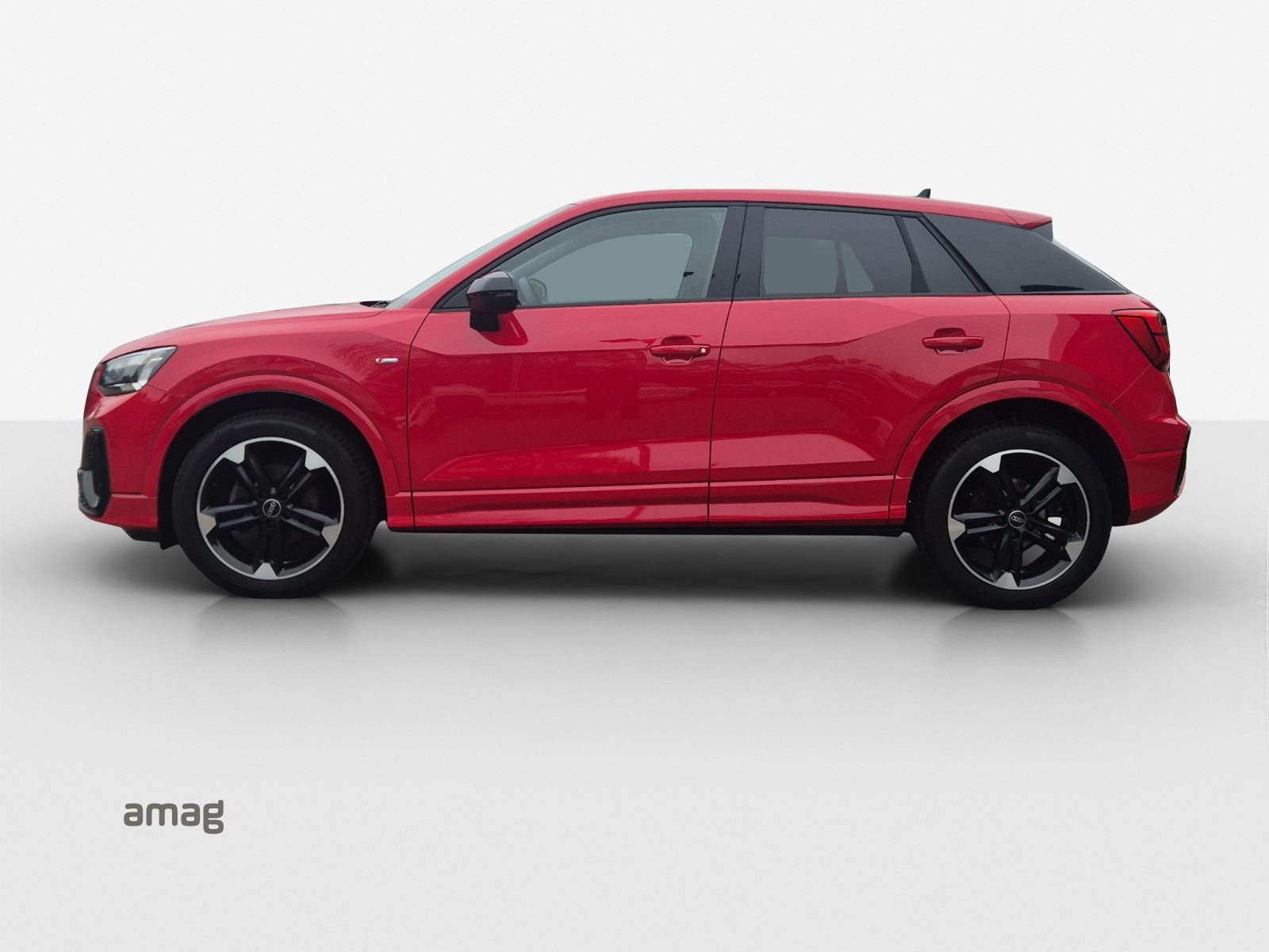 AUDI Q2 35 TFSI S line, Benzin, Occasion / Gebraucht, Automatik - 2