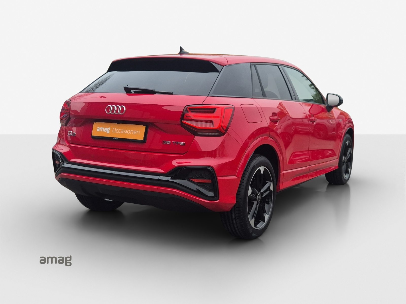 AUDI Q2 35 TFSI S line, Benzin, Occasion / Gebraucht, Automatik - 5