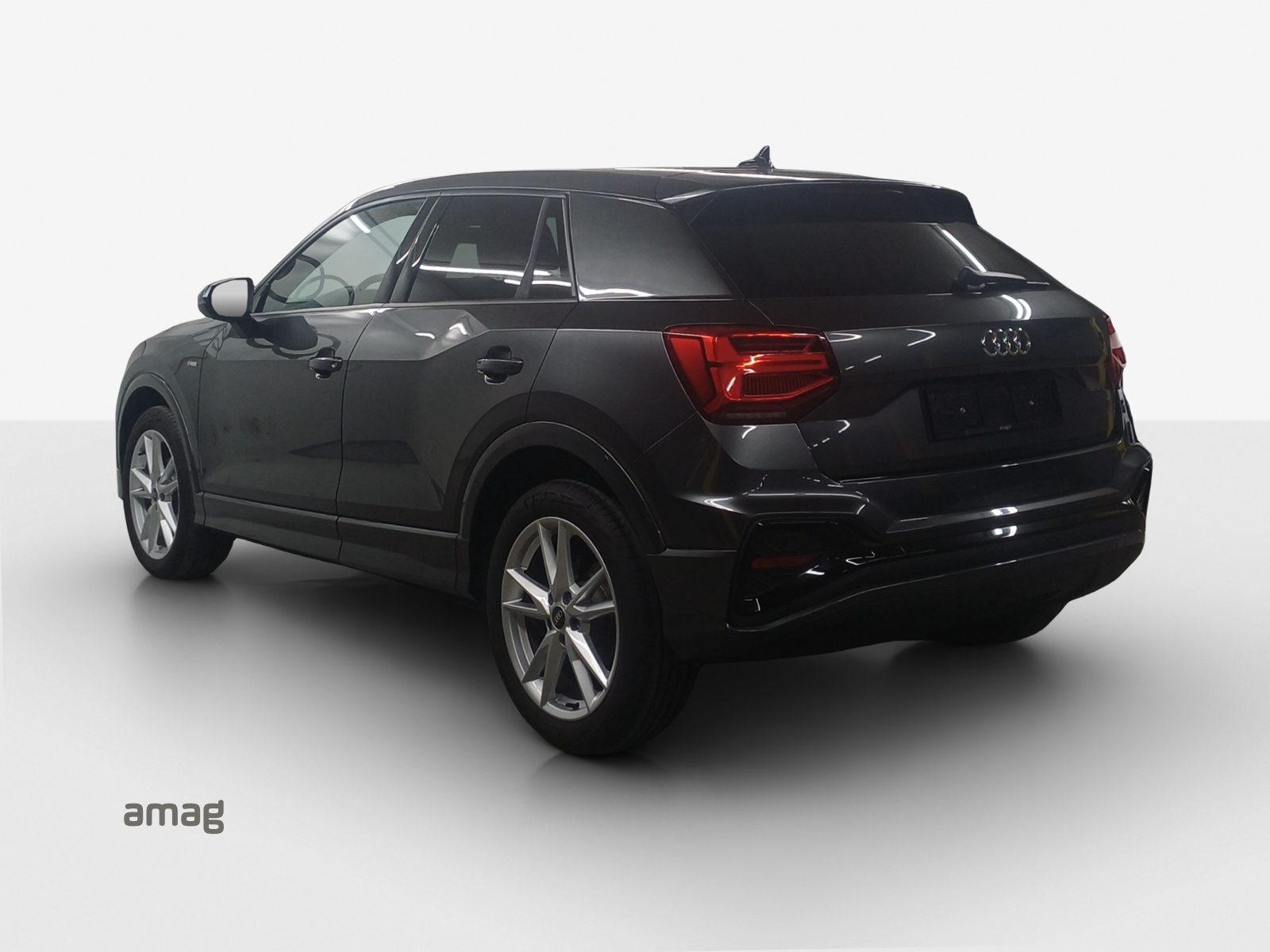 AUDI Q2 35 TFSI advanced, Benzin, Occasion / Gebraucht, Automatik - 3