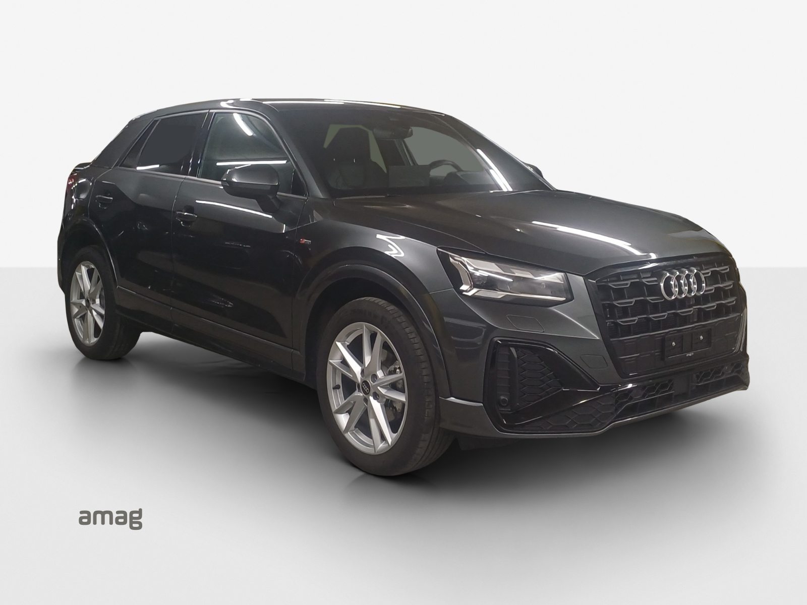 AUDI Q2 35 TFSI advanced, Benzin, Occasion / Gebraucht, Automatik - 6