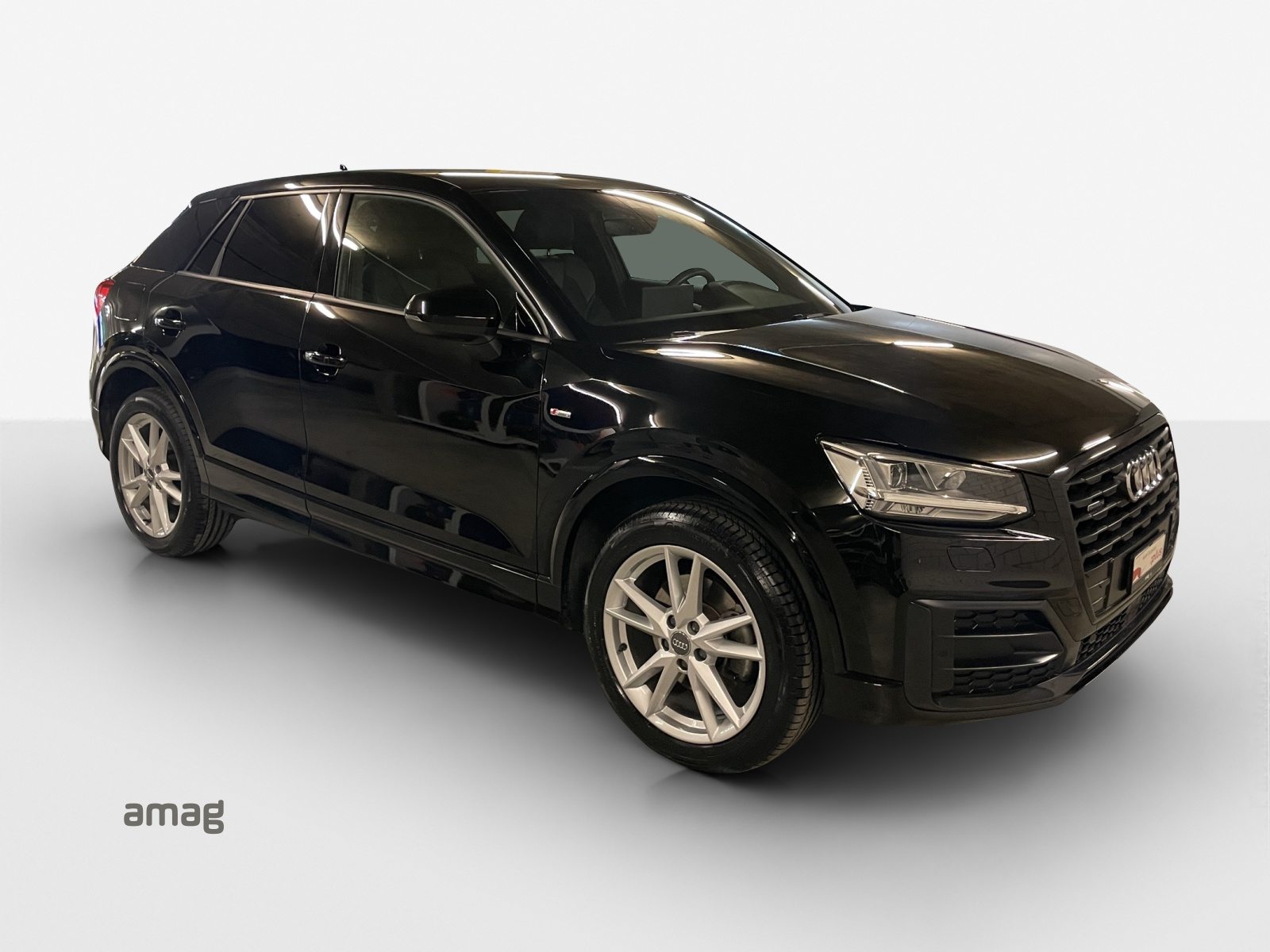 AUDI Q2 35 TDI sport Attraction, Diesel, Occasioni / Usate, Automatico - 6