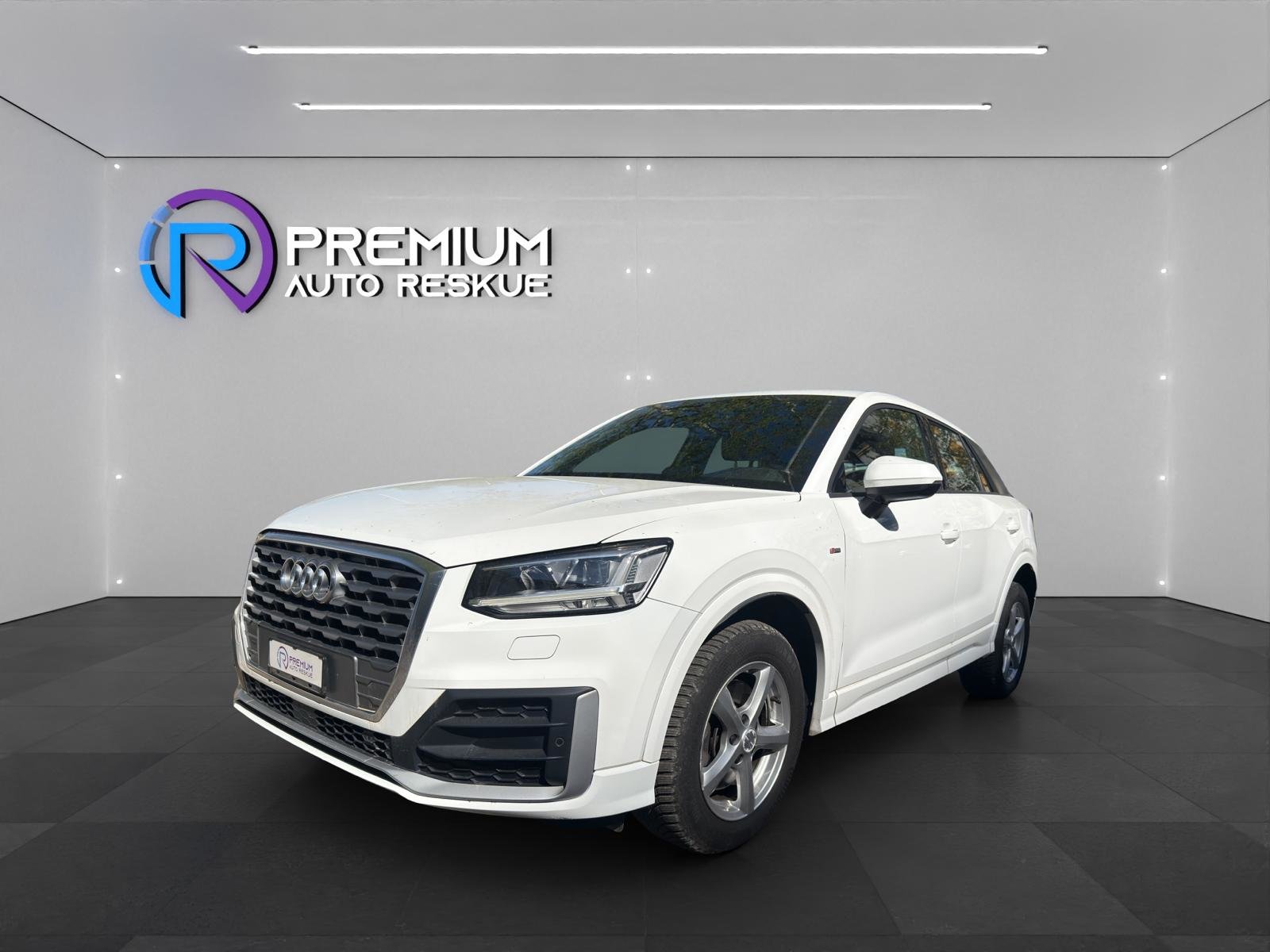 AUDI Q2 1.4 TFSI sport S-tronic
