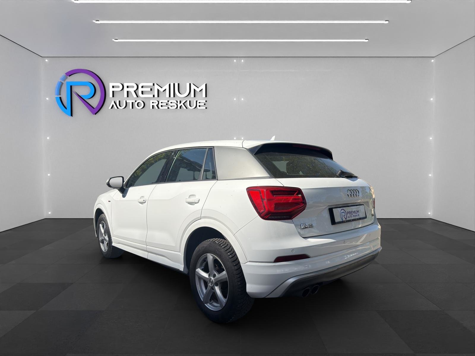 AUDI Q2 1.4 TFSI sport S-tronic, Essence, Occasion / Utilisé, Automatique - 4