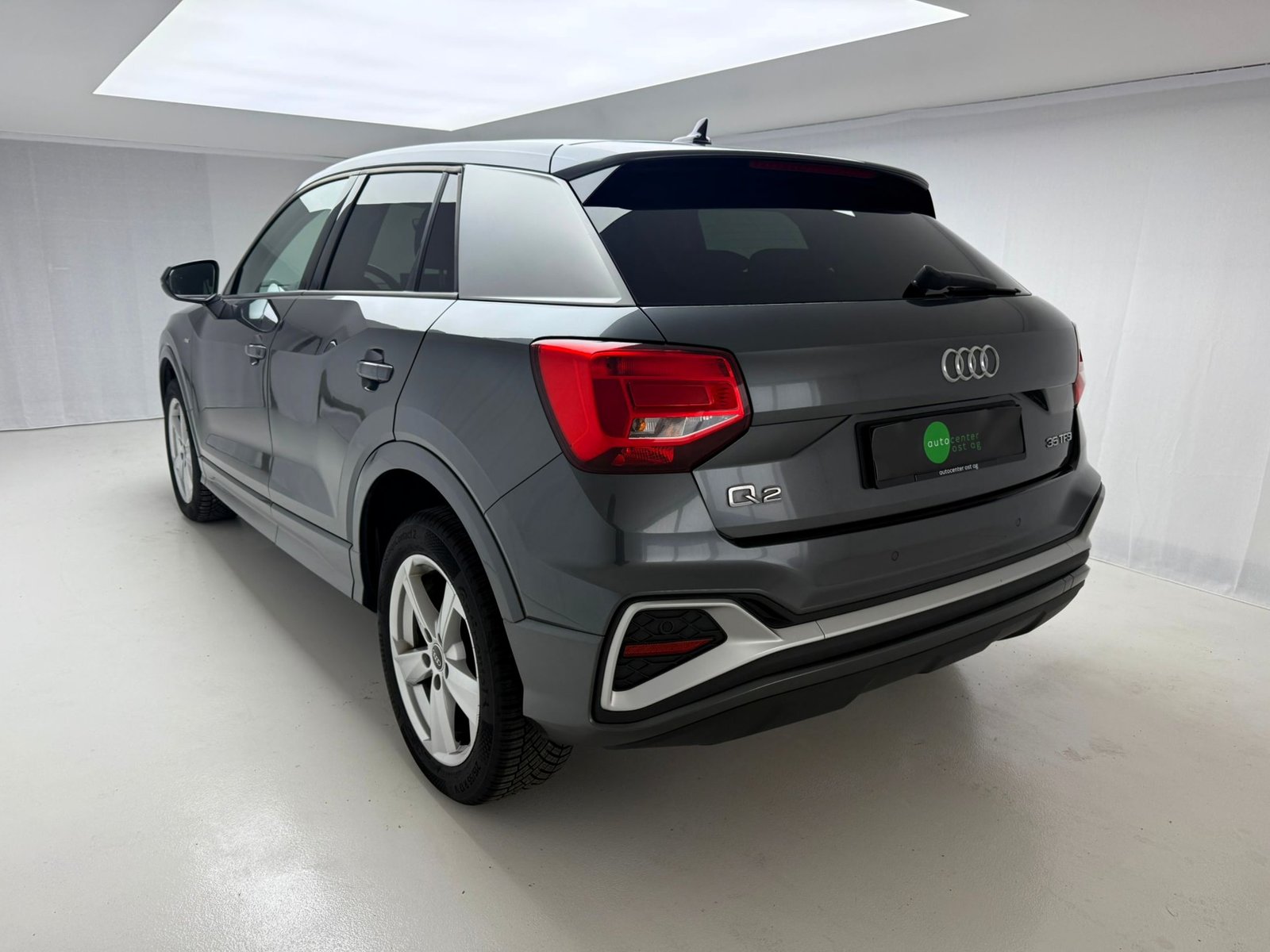 AUDI Q2 35 TFSI S line S-tronic, Essence, Occasion / Utilisé, Automatique - 3