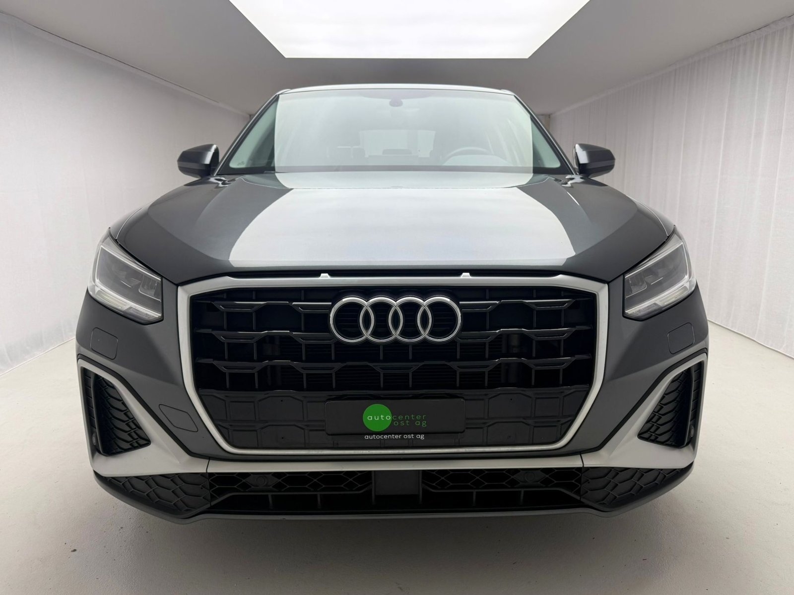 AUDI Q2 35 TFSI S line S-tronic, Essence, Occasion / Utilisé, Automatique - 5