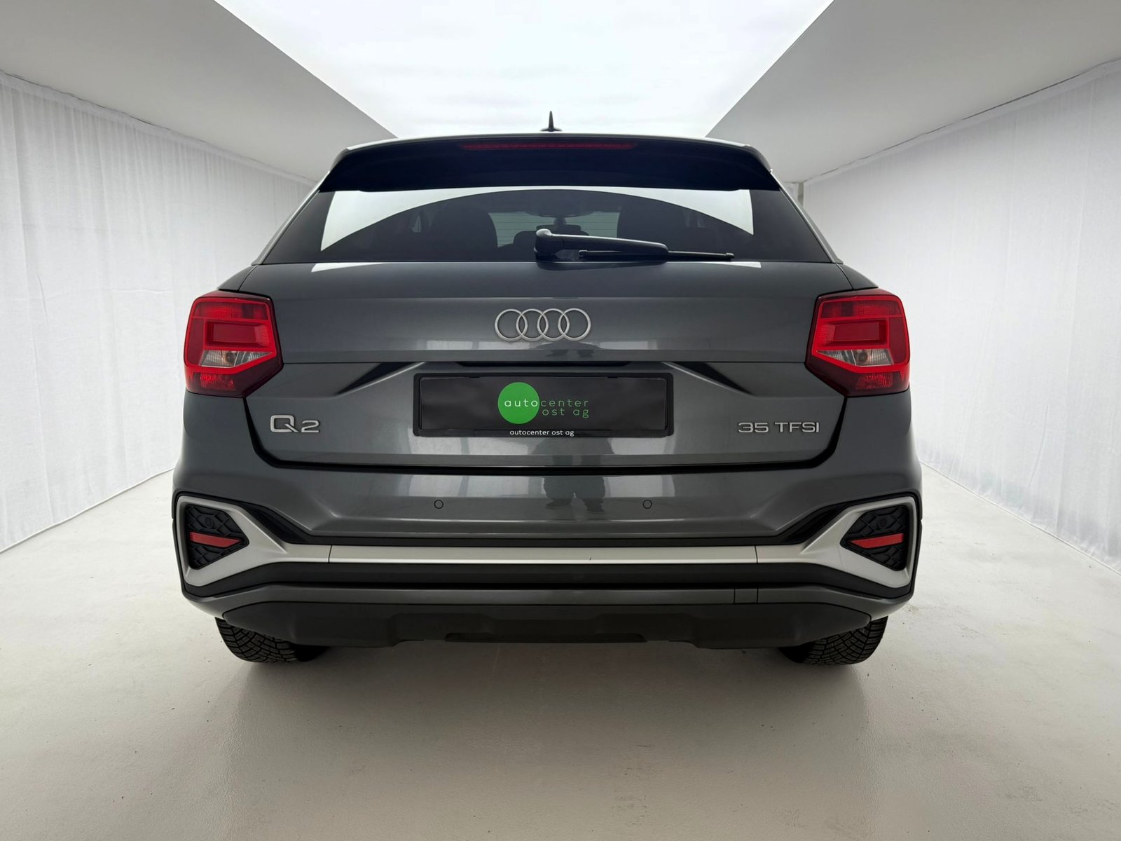 AUDI Q2 35 TFSI S line S-tronic, Essence, Occasion / Utilisé, Automatique - 6