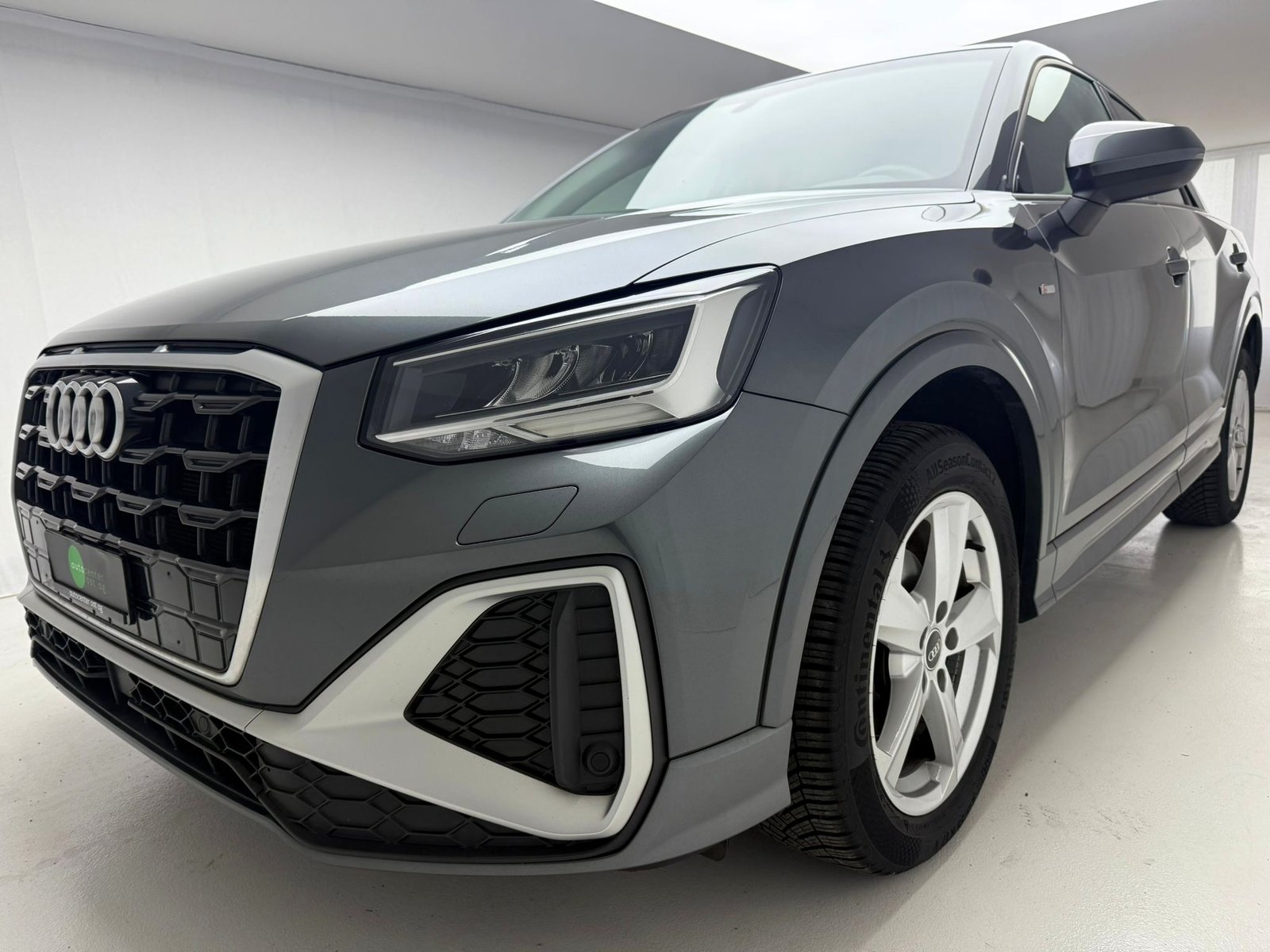 AUDI Q2 35 TFSI S line S-tronic, Essence, Occasion / Utilisé, Automatique - 7