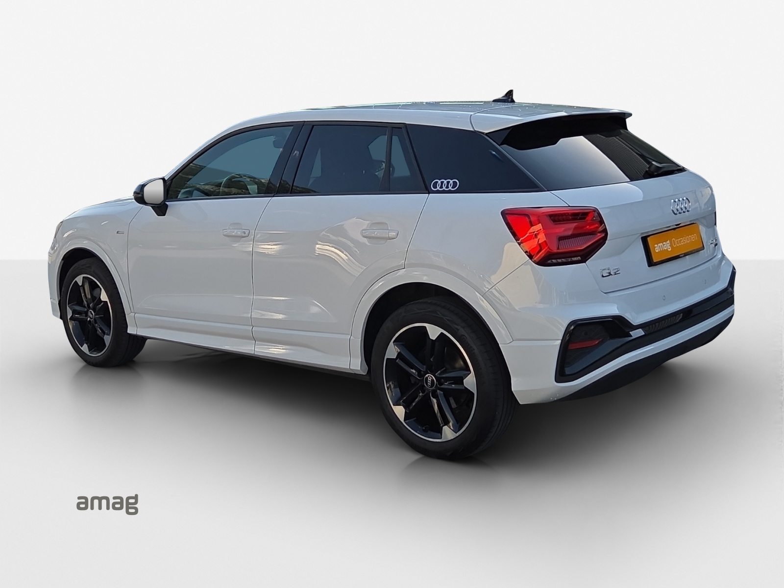 AUDI Q2 40 TFSI S line Attraction, Benzina, Occasioni / Usate, Automatico - 3