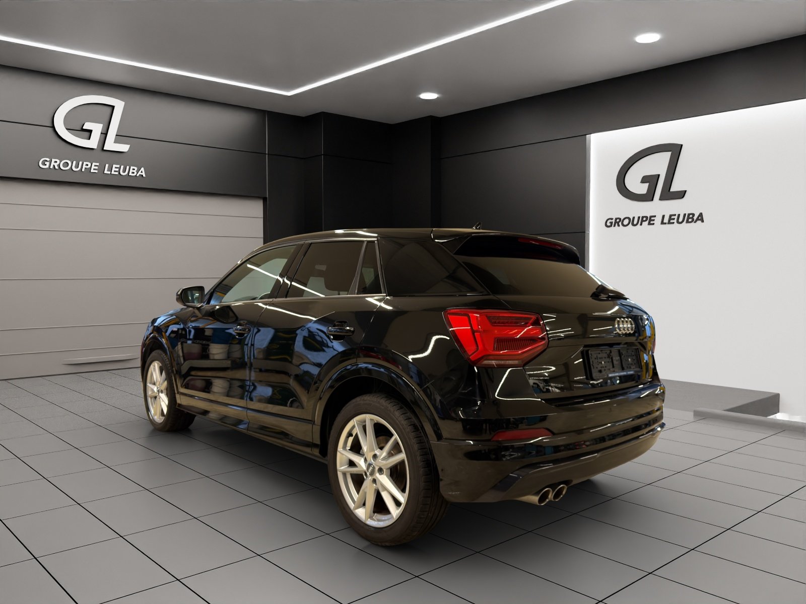 AUDI Q2 40 TFSI Sport quattro S-tronic, Benzin, Occasion / Gebraucht, Automatik - 4