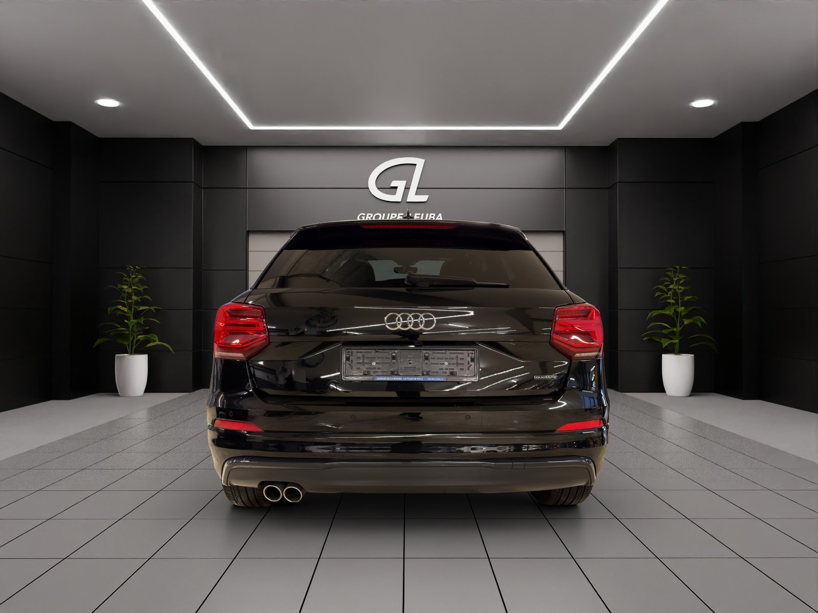 AUDI Q2 40 TFSI Sport quattro S-tronic, Benzin, Occasion / Gebraucht, Automatik - 5