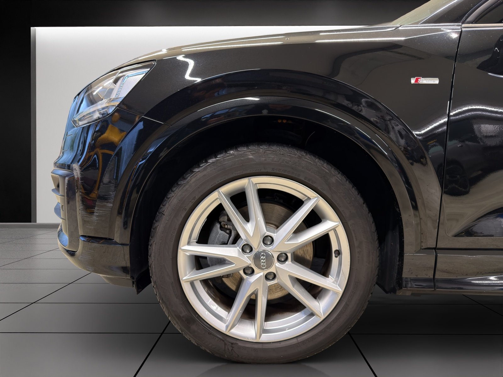 AUDI Q2 40 TFSI Sport quattro S-tronic, Benzin, Occasion / Gebraucht, Automatik - 6