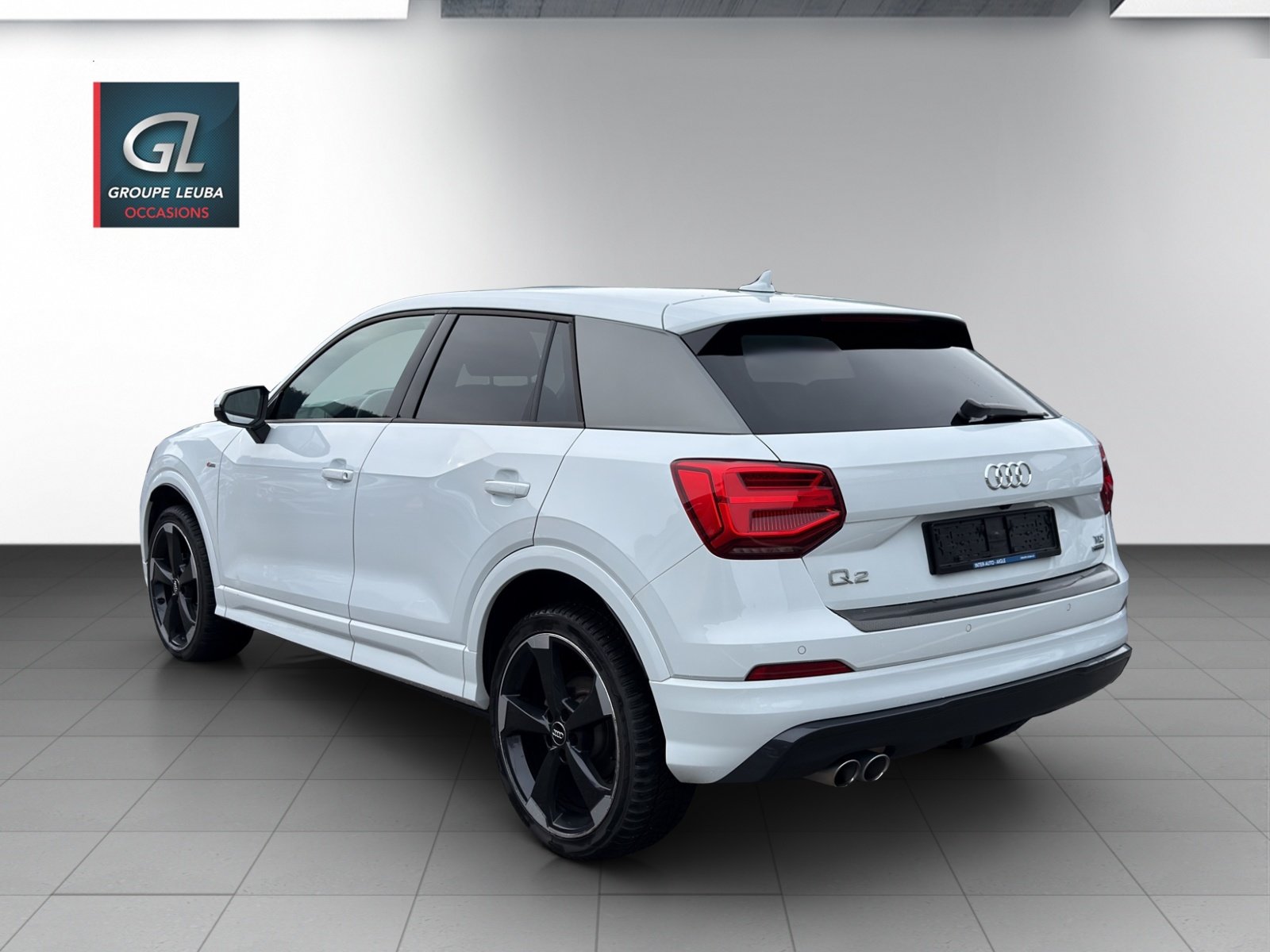 AUDI Q2 2.0 TDI sport quattro, Diesel, Occasion / Gebraucht, Automatik - 4