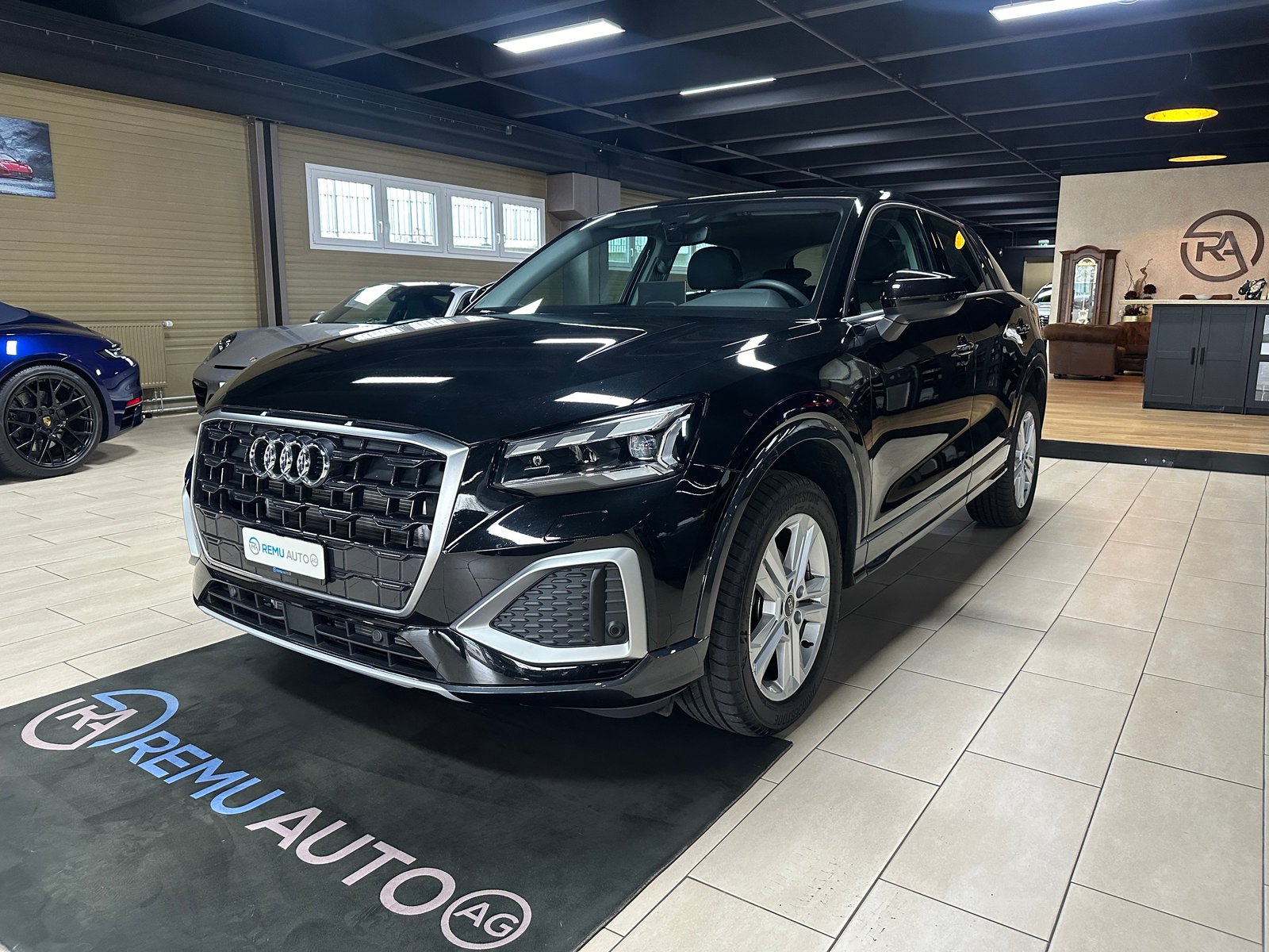 AUDI Q2 35 TFSI S-tronic, Petrol, Second hand / Used, Automatic - 7