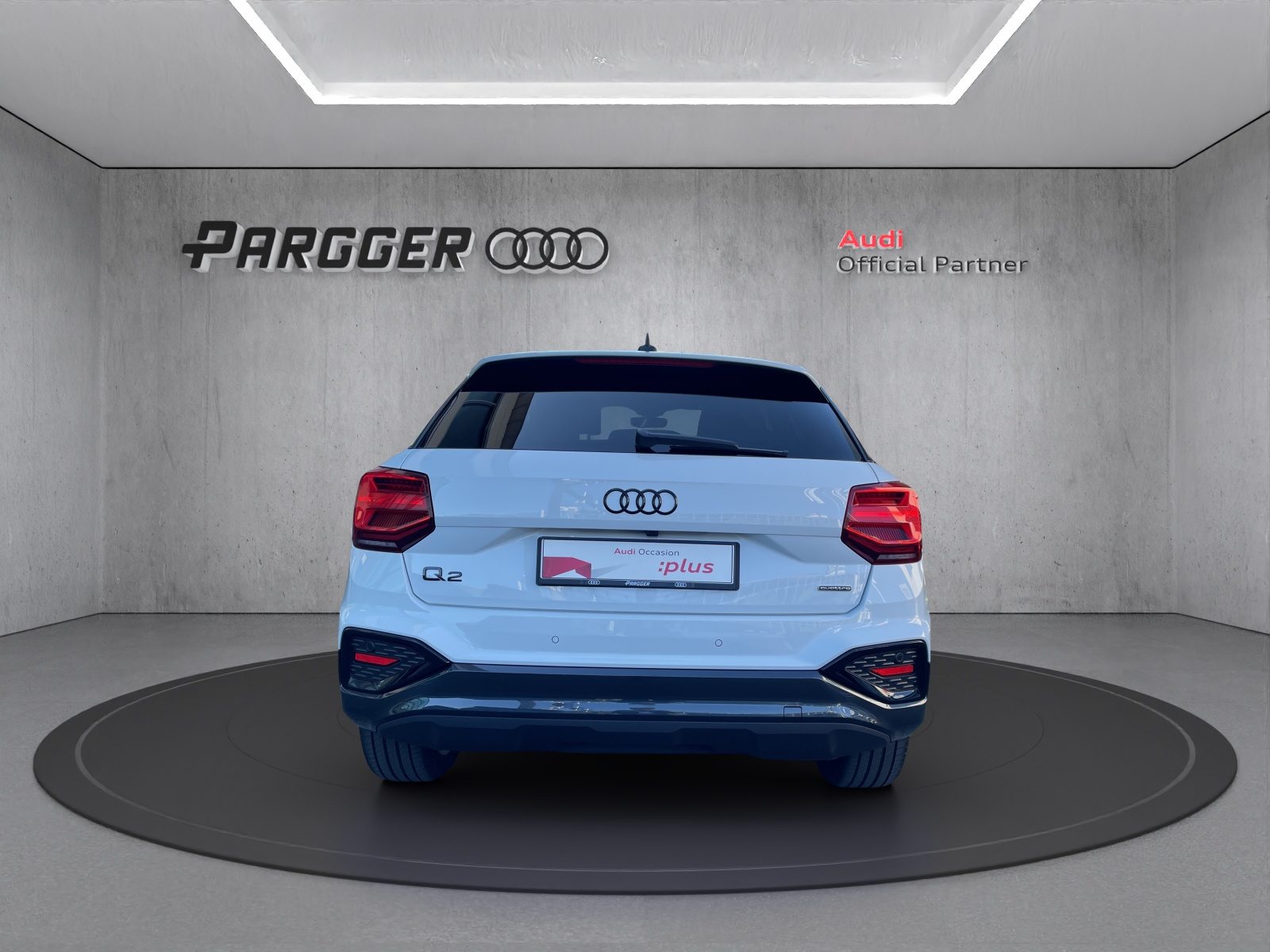 AUDI Q2 40 TFSI advanced Attraction, Essence, Occasion / Utilisé, Automatique - 4