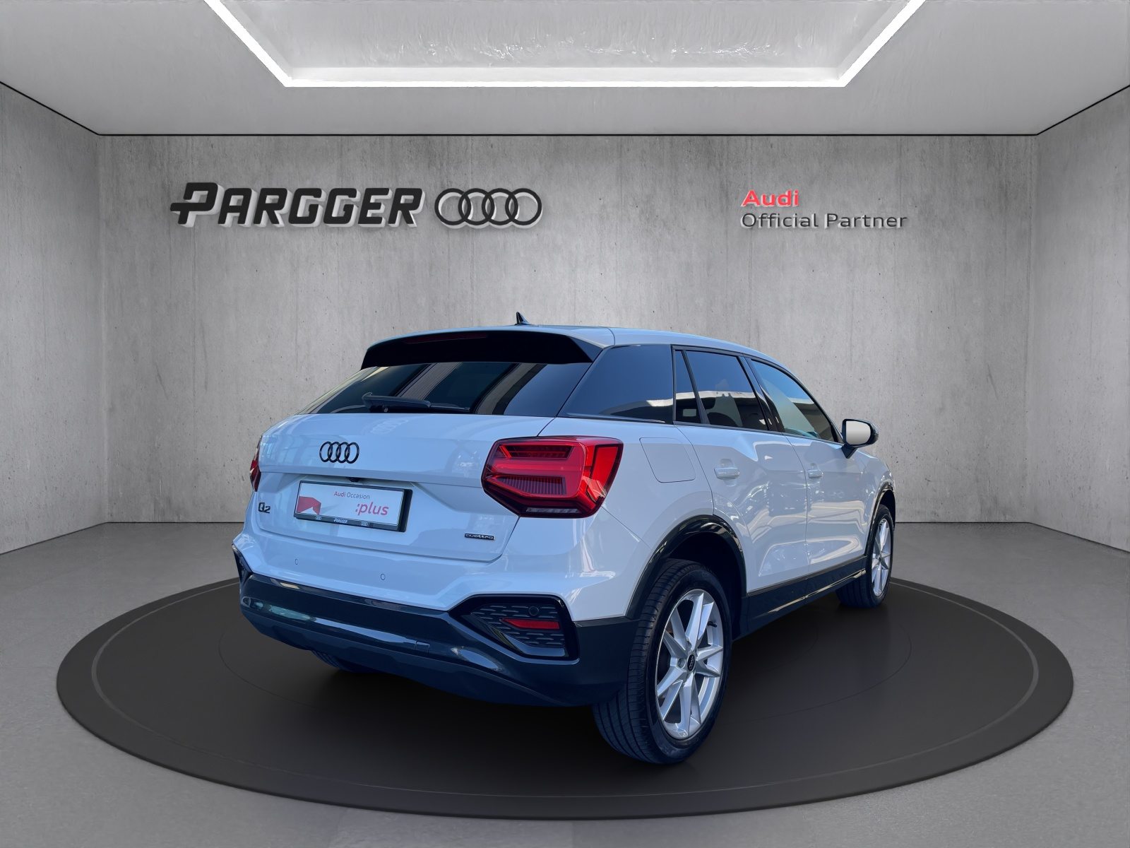 AUDI Q2 40 TFSI advanced Attraction, Essence, Occasion / Utilisé, Automatique - 6