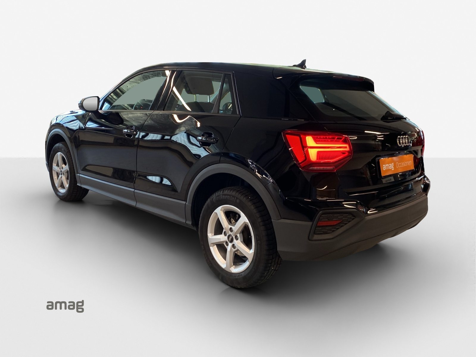 AUDI Q2 35 TFSI, Essence, Occasion / Utilisé, Automatique - 3