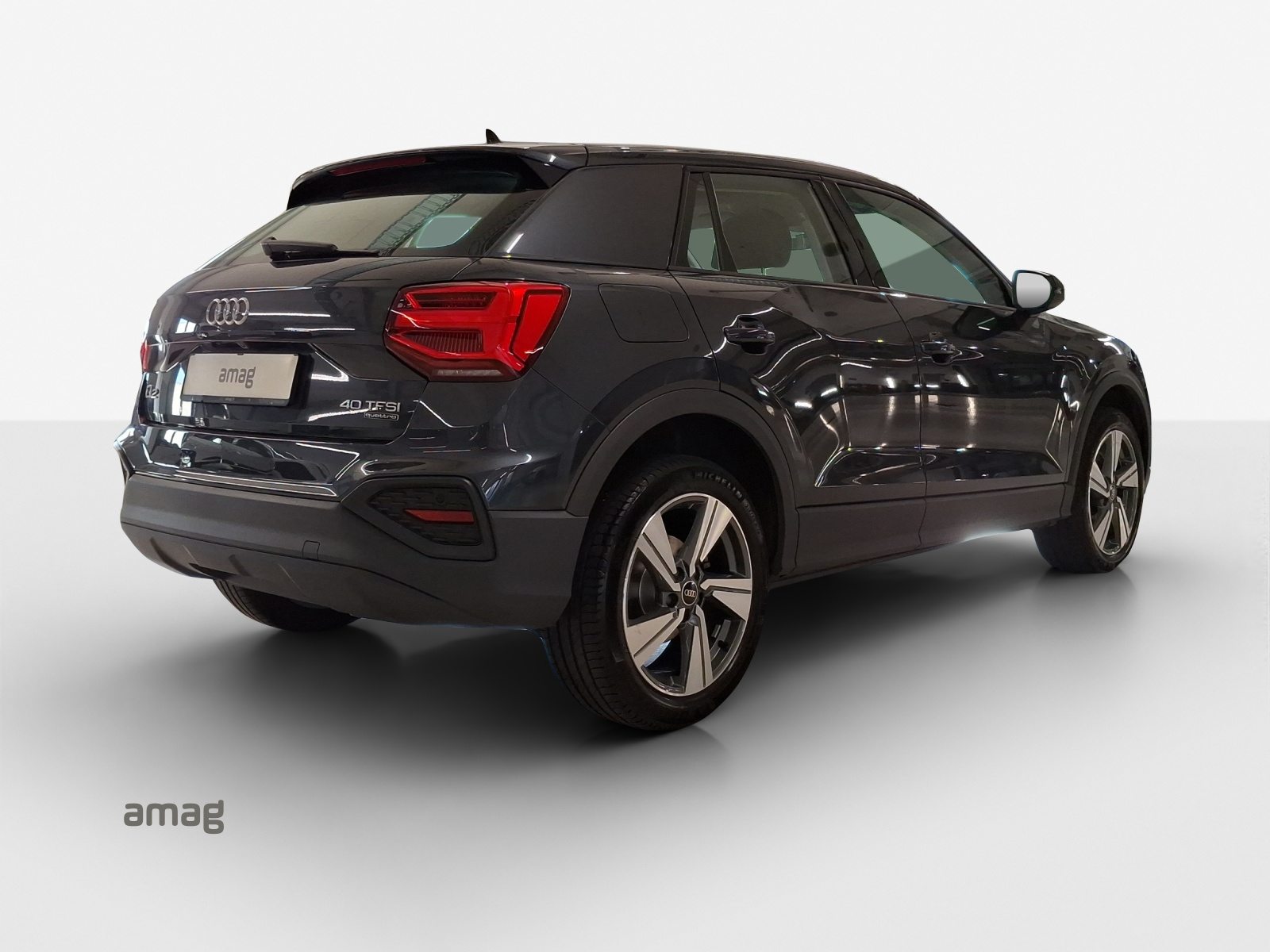 AUDI Q2 40 TFSI, Petrol, Second hand / Used, Automatic - 5