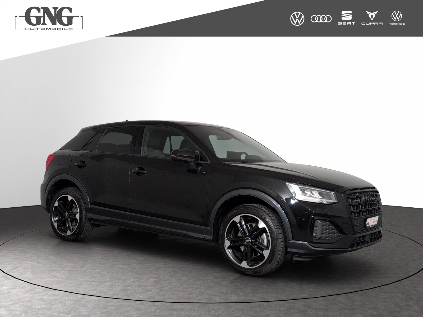 AUDI Q2 40 TFSI advanced Attraction, Essence, Occasion / Utilisé, Automatique - 4