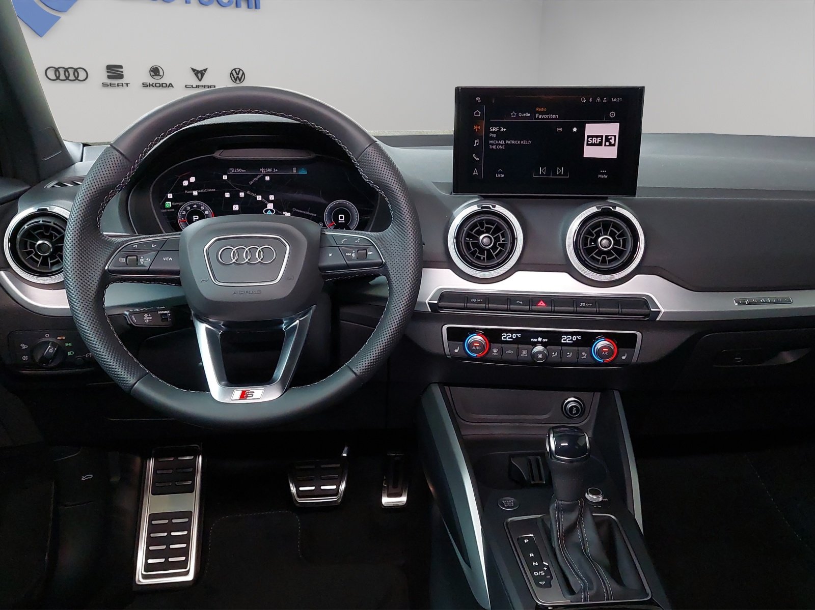AUDI Q2 40 TFSI advanced Attraction quattro S-tronic, Petrol, Second hand / Used, Automatic - 7