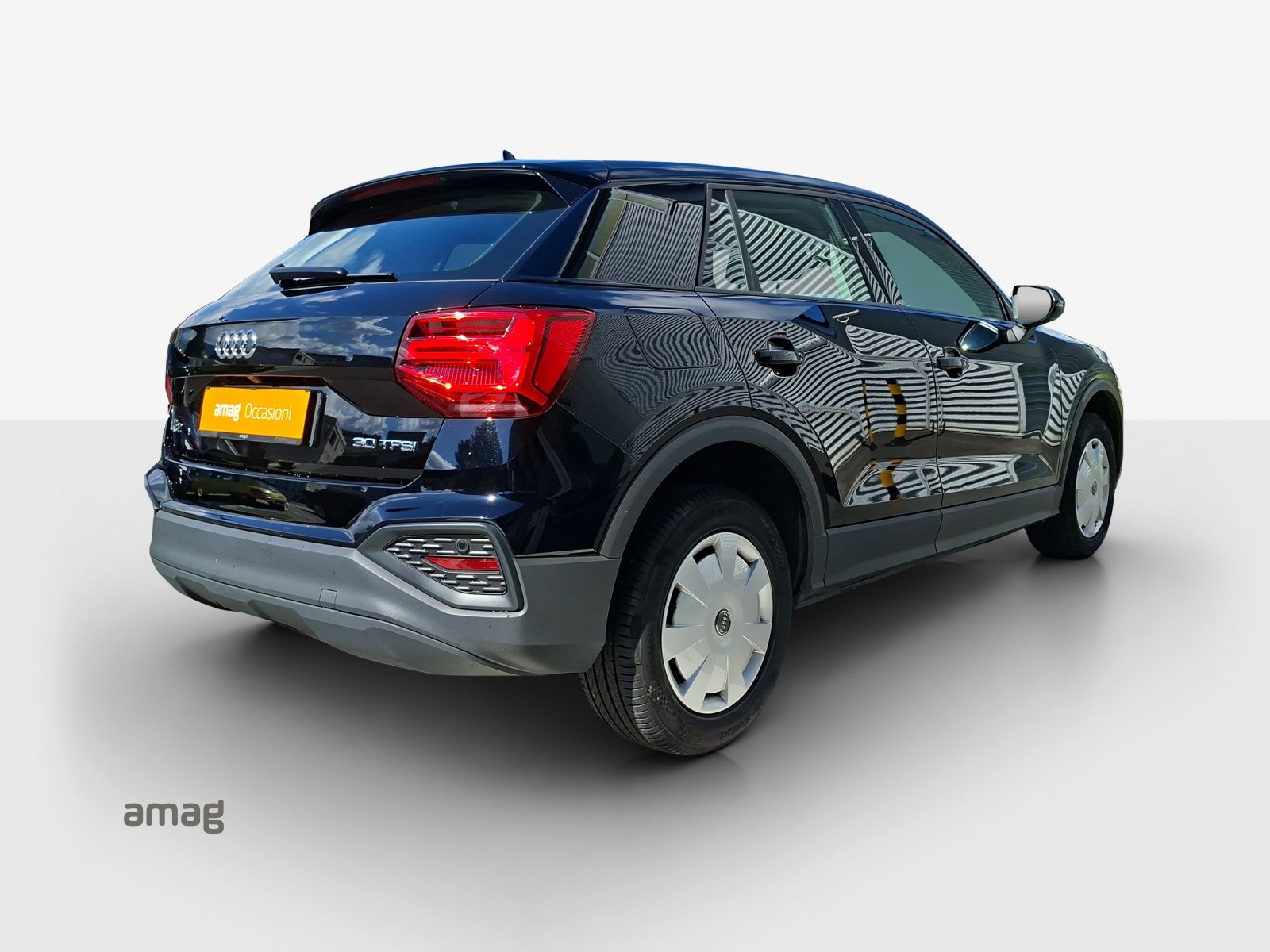 AUDI Q2 30 TFSI, Benzin, Occasion / Gebraucht, Handschaltung - 5