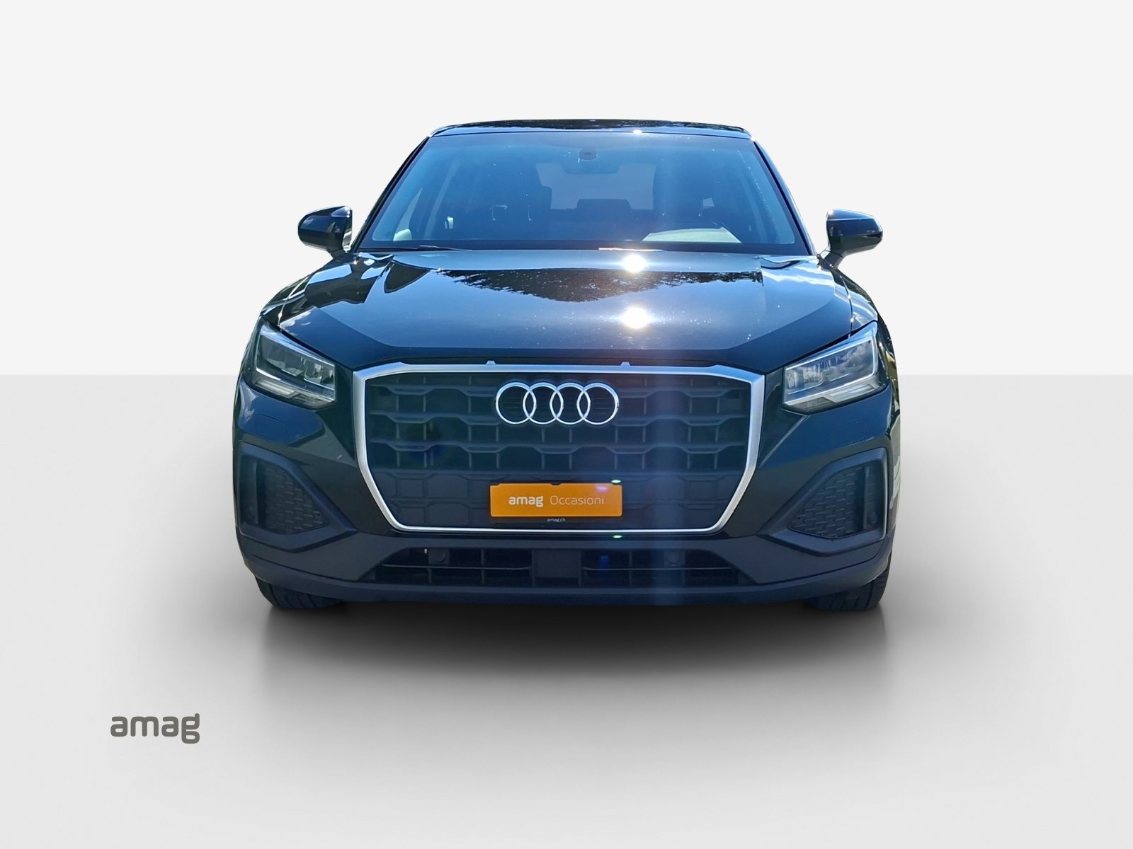 AUDI Q2 30 TFSI, Benzin, Occasion / Gebraucht, Handschaltung - 7